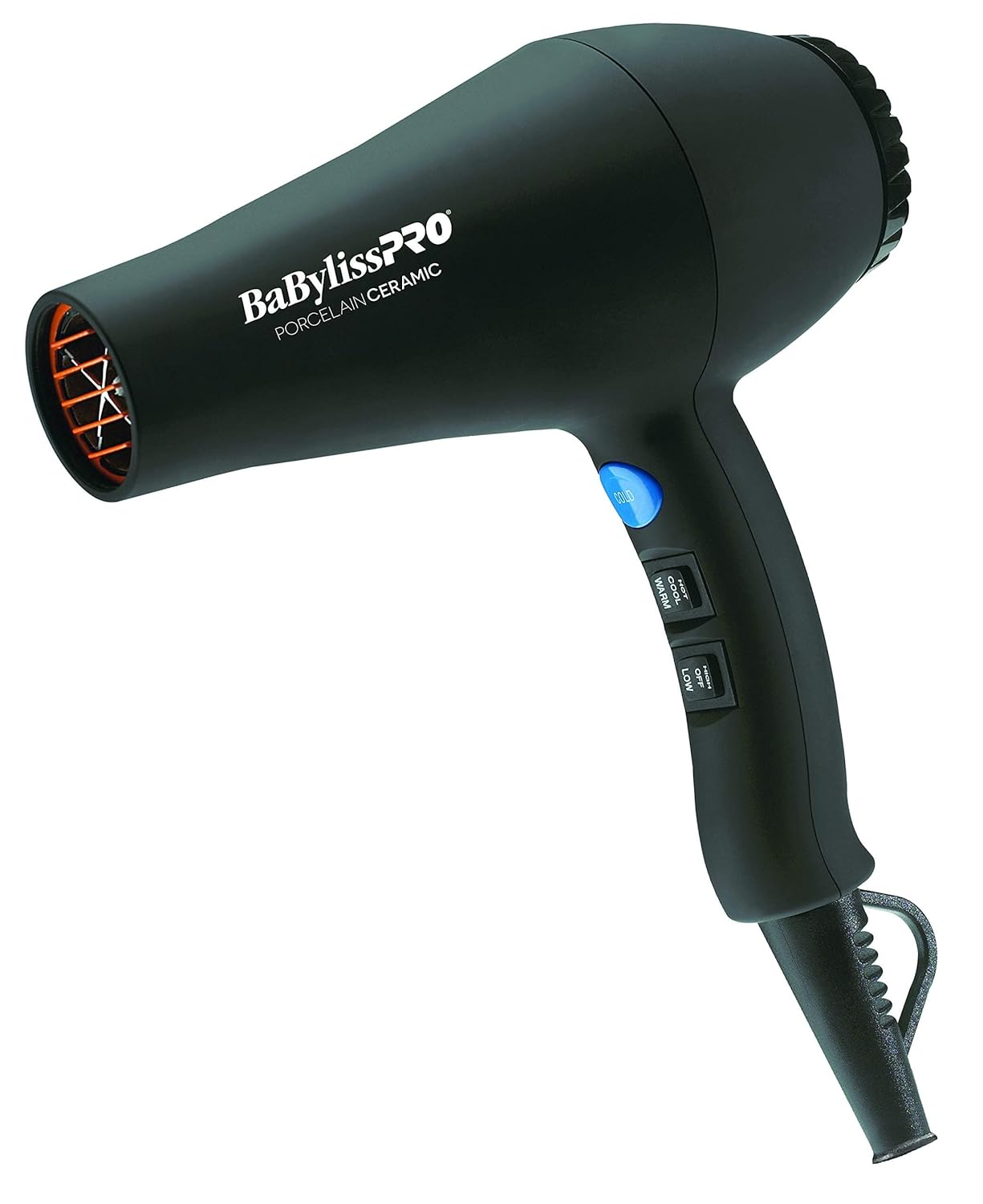 BaBylissPRO Secador de Pelo Profesional Cerámica Porcelana Carrera