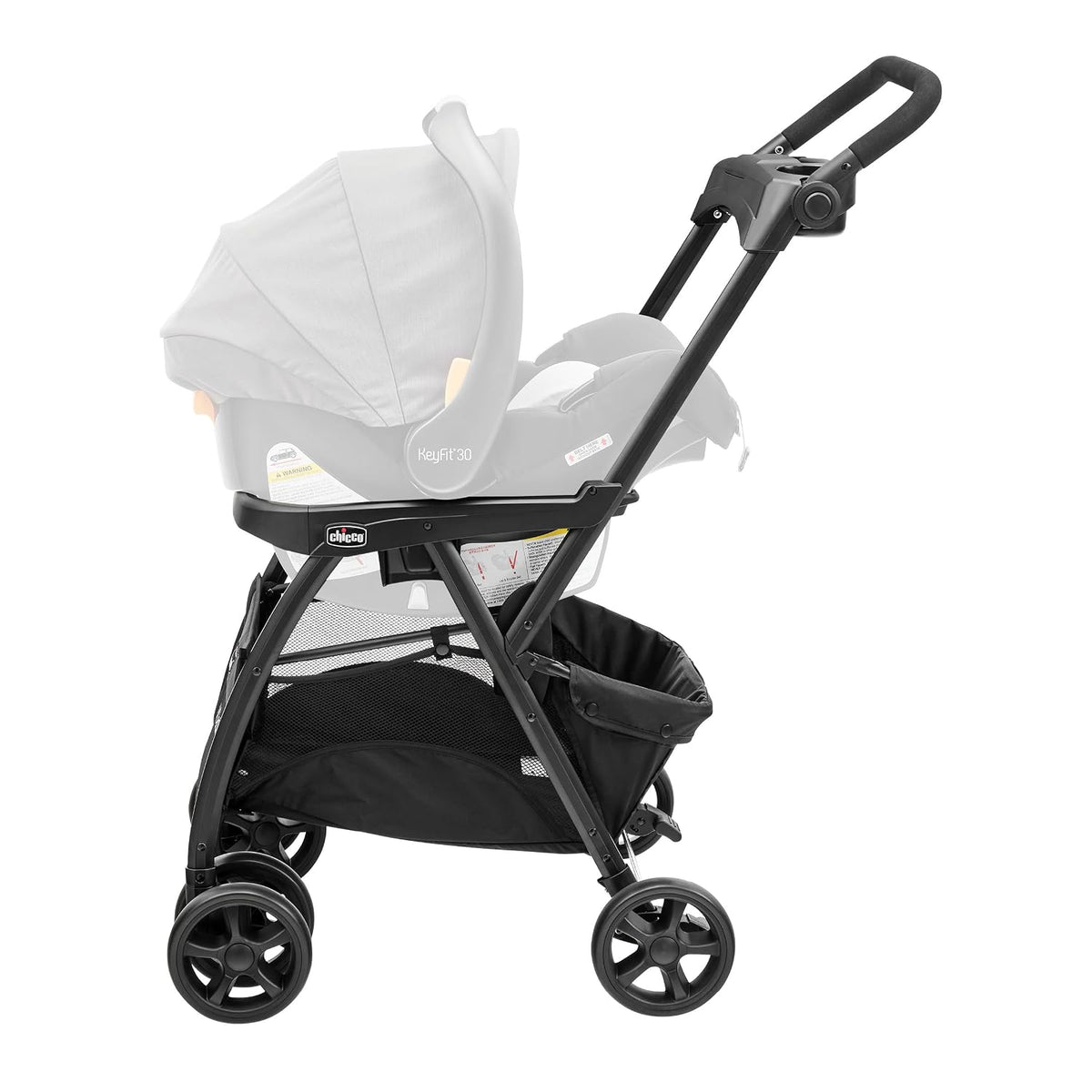 Chicco KeyFit Caddy - Marco para cochecito de bebé con mango ajusta...
