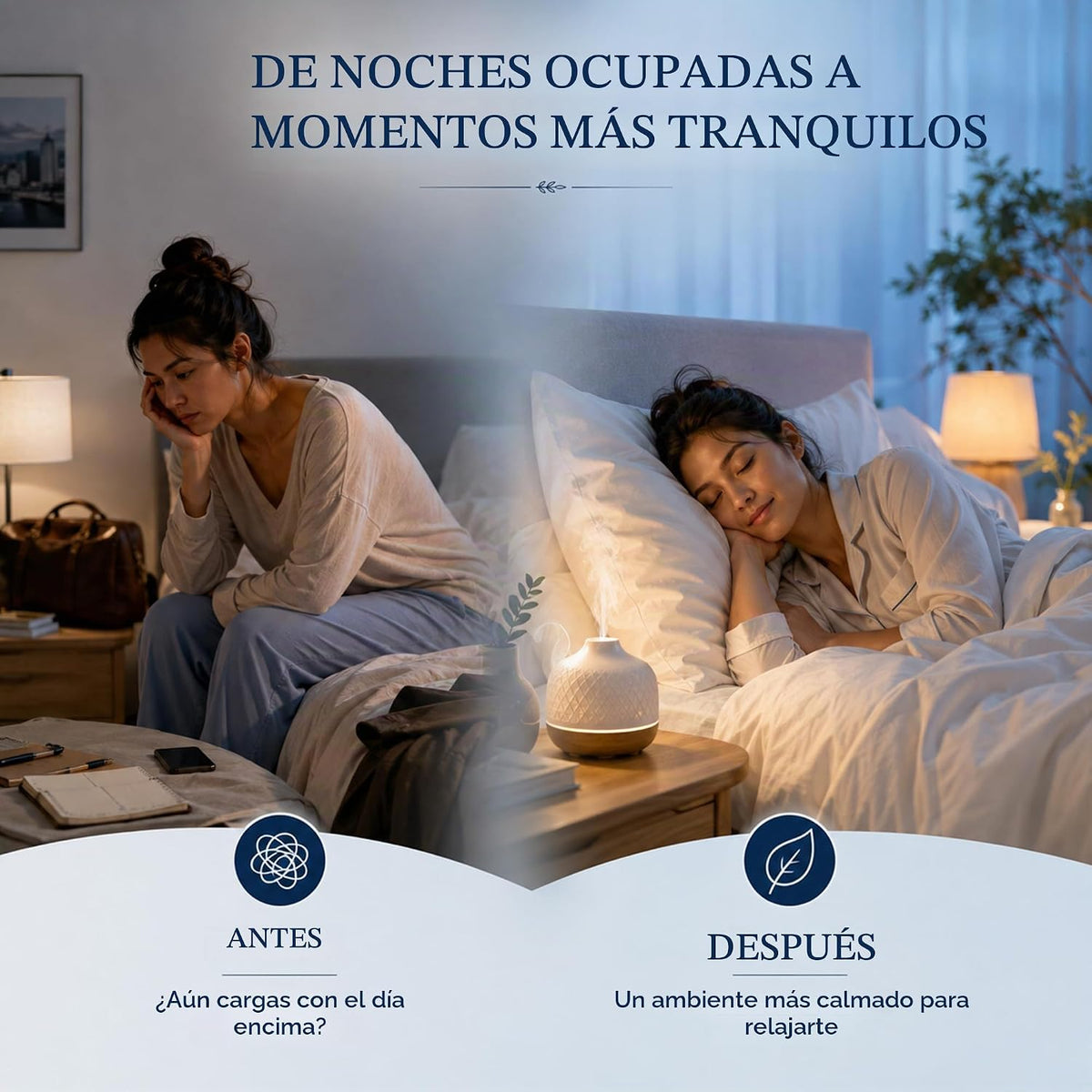 Zen Sleep - Mezcla de aceites esenciales para difusor, 1.0 fl oz, a...