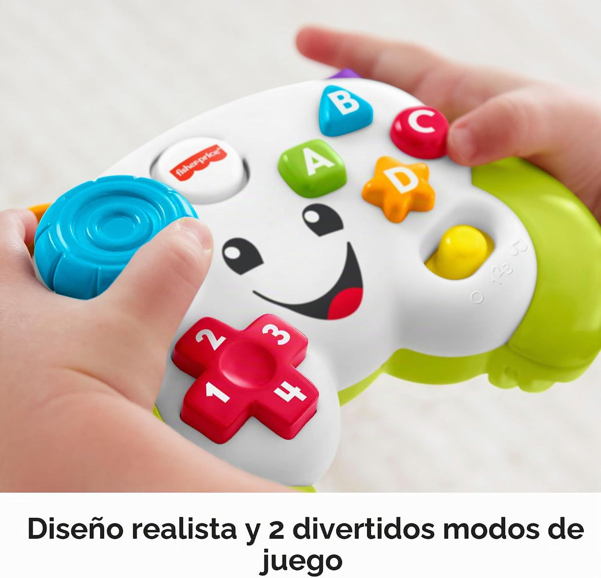 Fisher-Price Juguete para Bebés y Niños Pequeños Controlador de Jue...