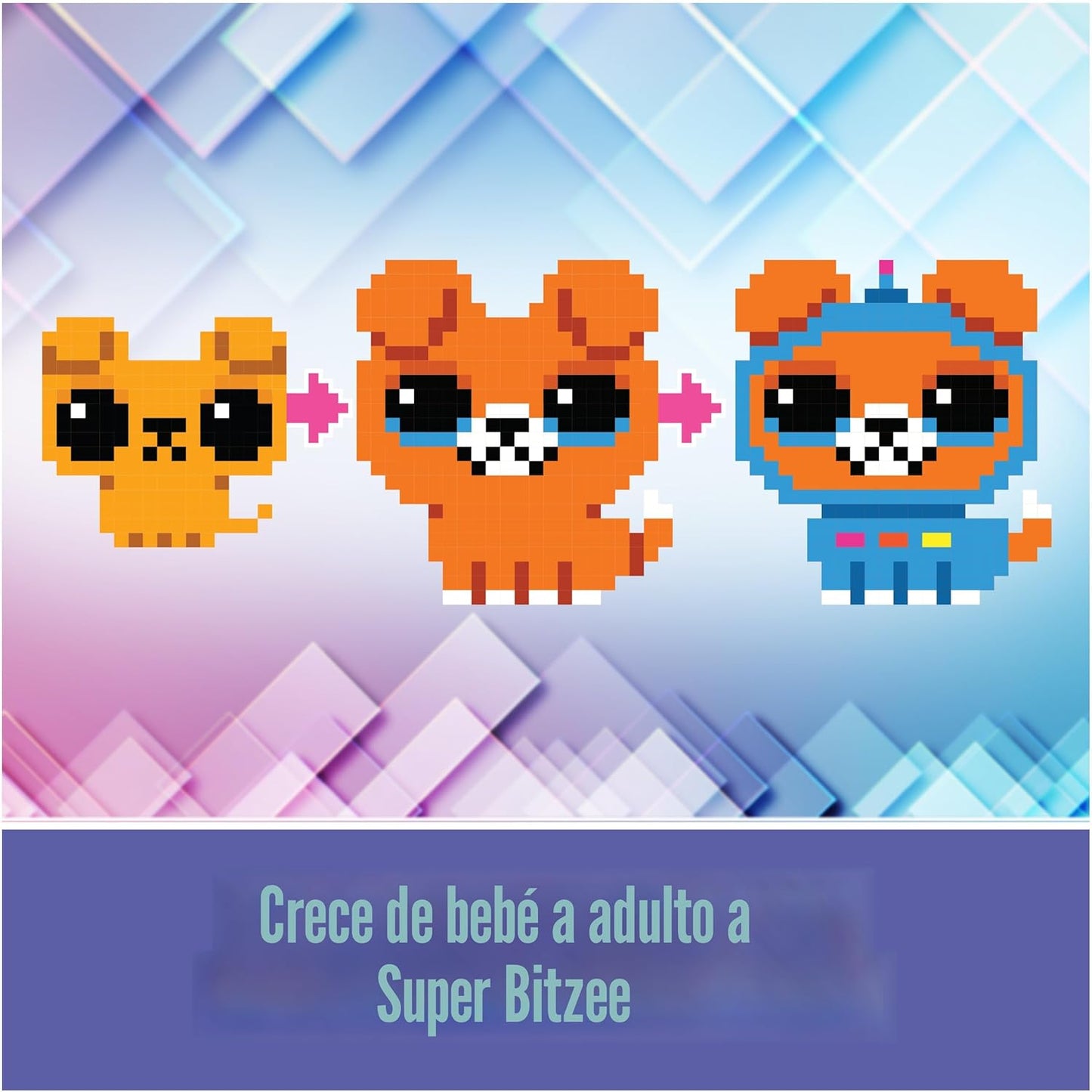Juguete interactivo Bitzee y mascota digital, a partir de 5 años
