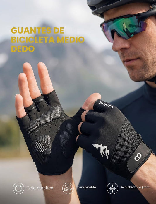 Lamicall Guantes de bicicleta para hombres y mujeres \u2013 [almoha...