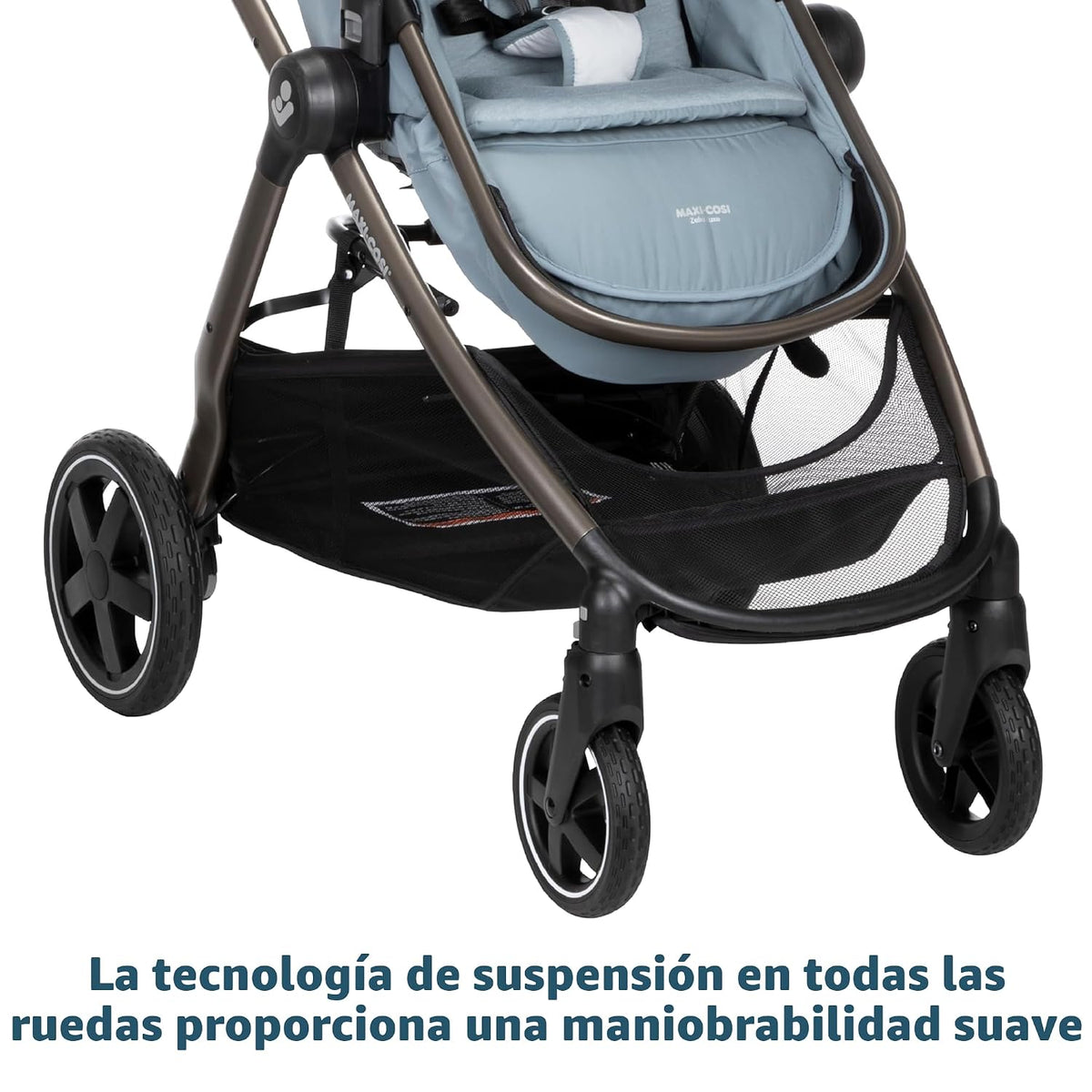 Maxi-Cosi Zelia™ Luxe 5-en-1 Modular - Sistema de viaje para bebé c...