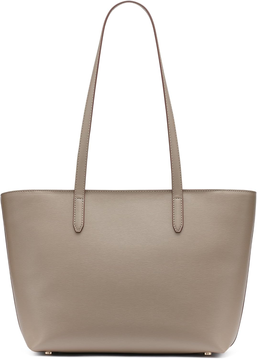 DKNY - Bolso de mano mediano de cuero para mujer Bryant | 15,2 pulg...