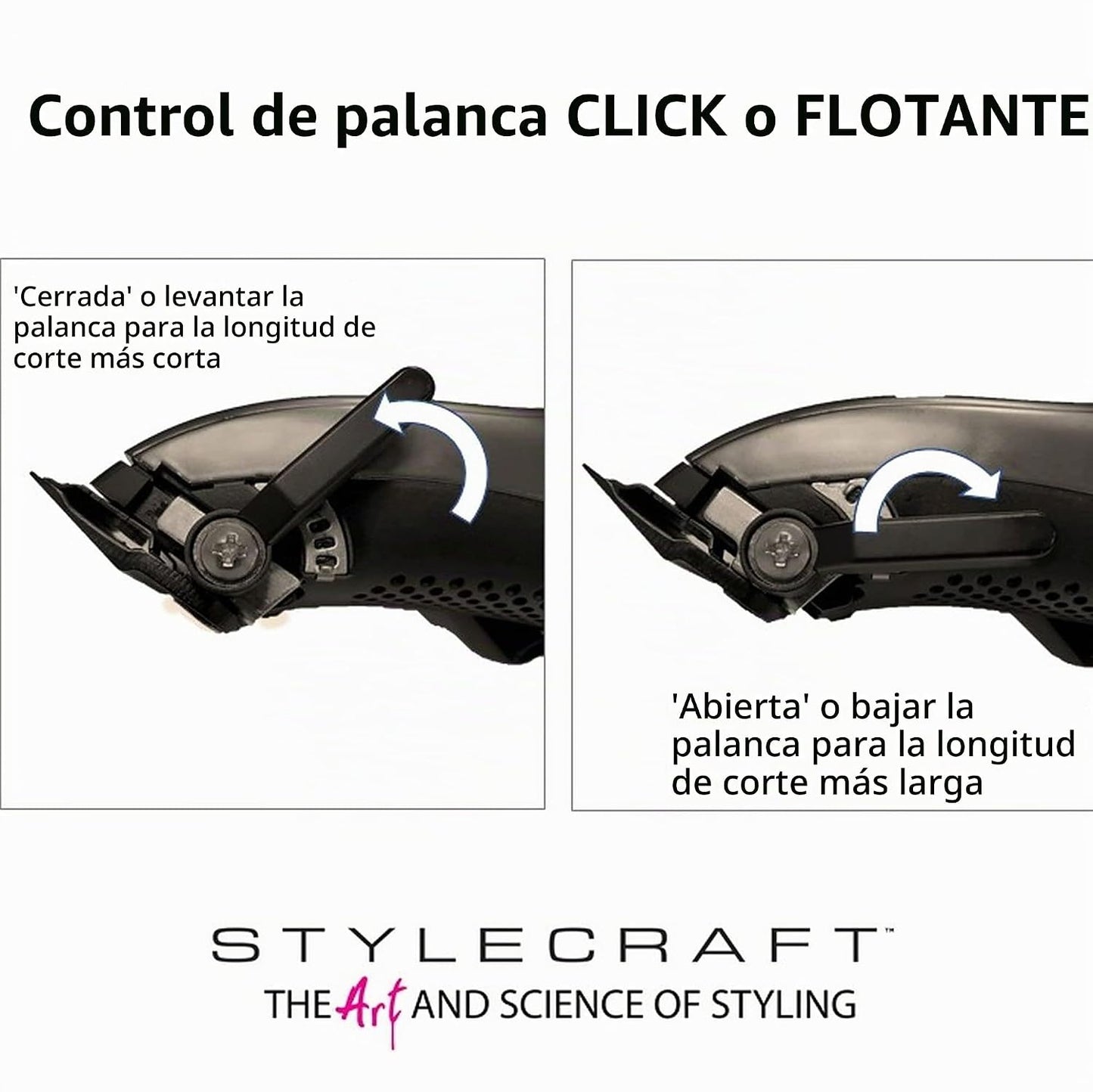 StyleCraft Rogue Professional Cortapelos y Recortadora Inalámbrica...