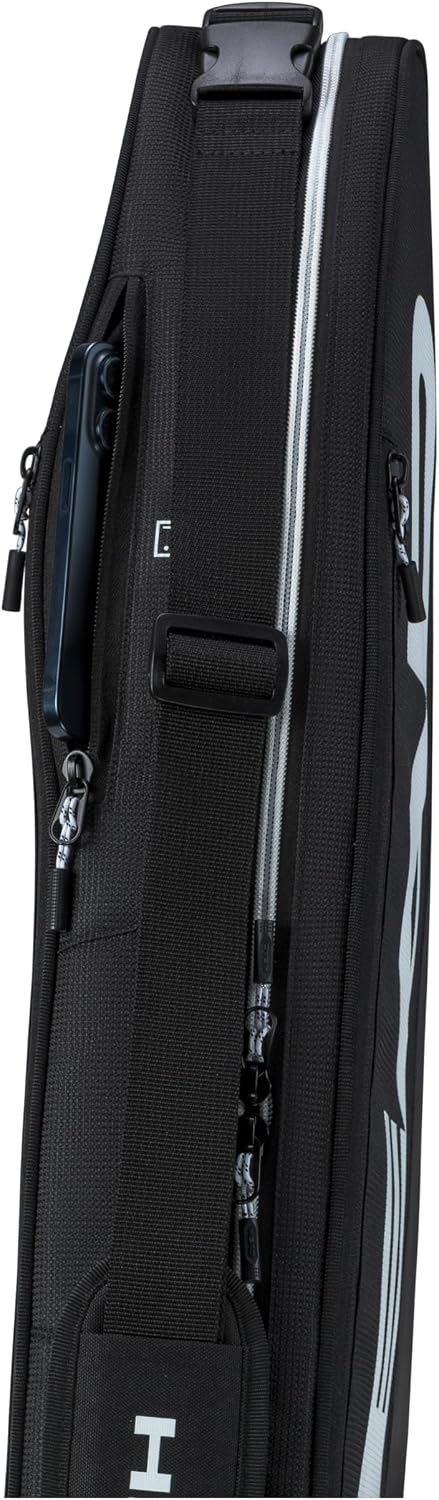 HEAD Tour Racquet Bag S (3R) Bolsa de tenis | 3 Capacidad de raqueta