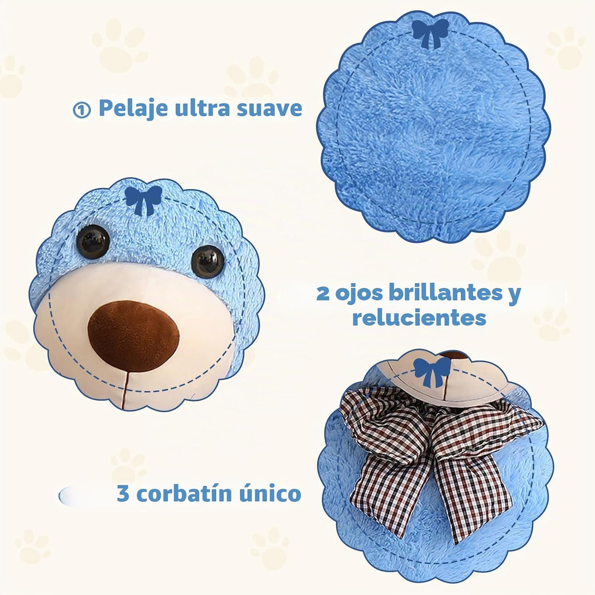 MaoGoLan Oso de Peluche Teddy Gigante, Animal de Peluche Grande de...