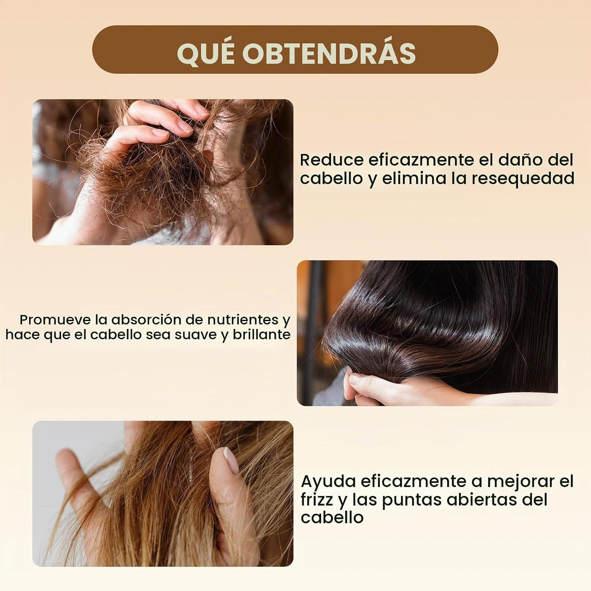 Gorra eléctrica de vapor para el cabello con control de temperatura...
