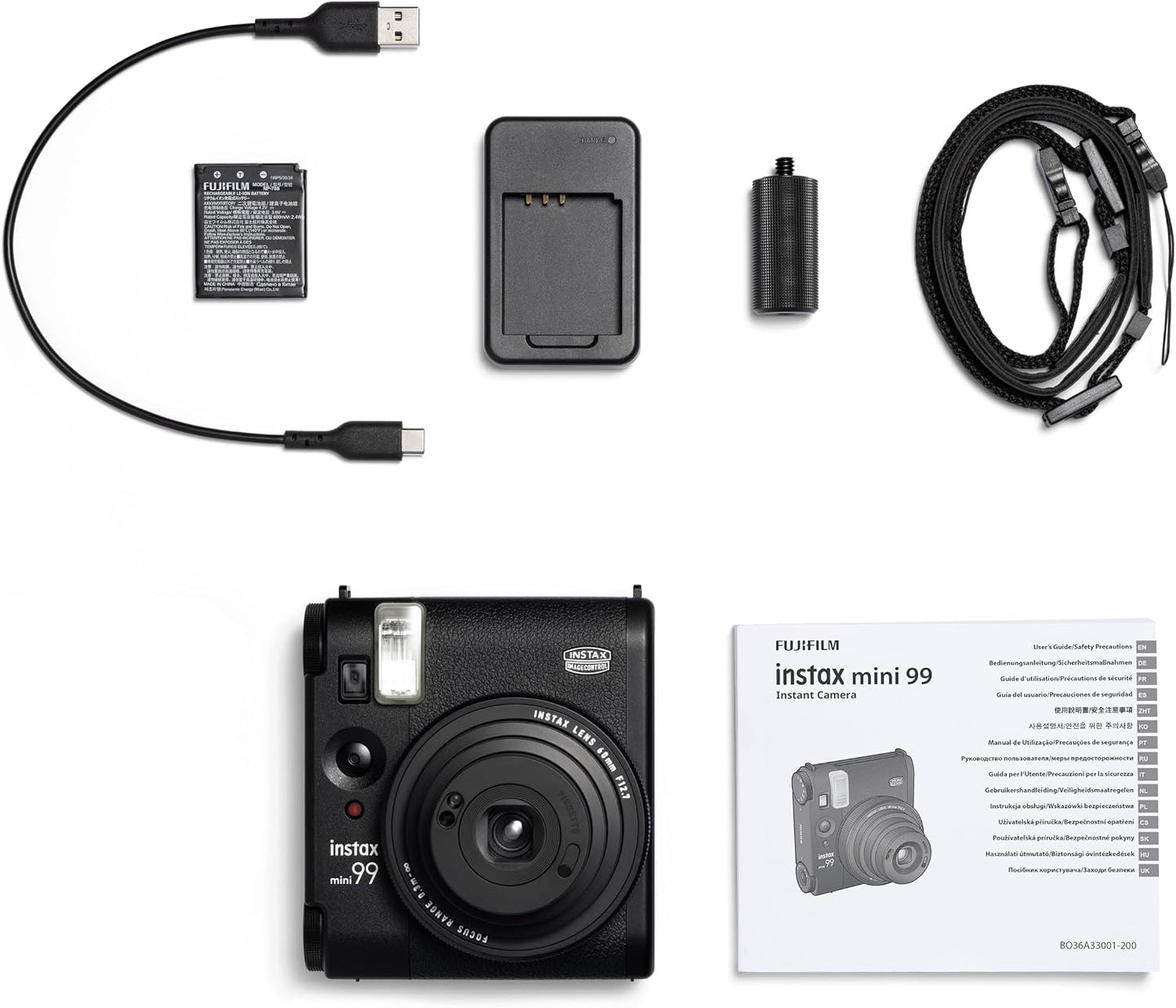 Fujifilm Cámara de película instantánea Instax Mini 99 | Deténgase...