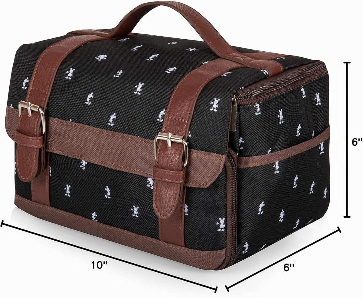 PICNIC TIME Disney - Lonchera térmica con diseño de Mickey Mouse pa...