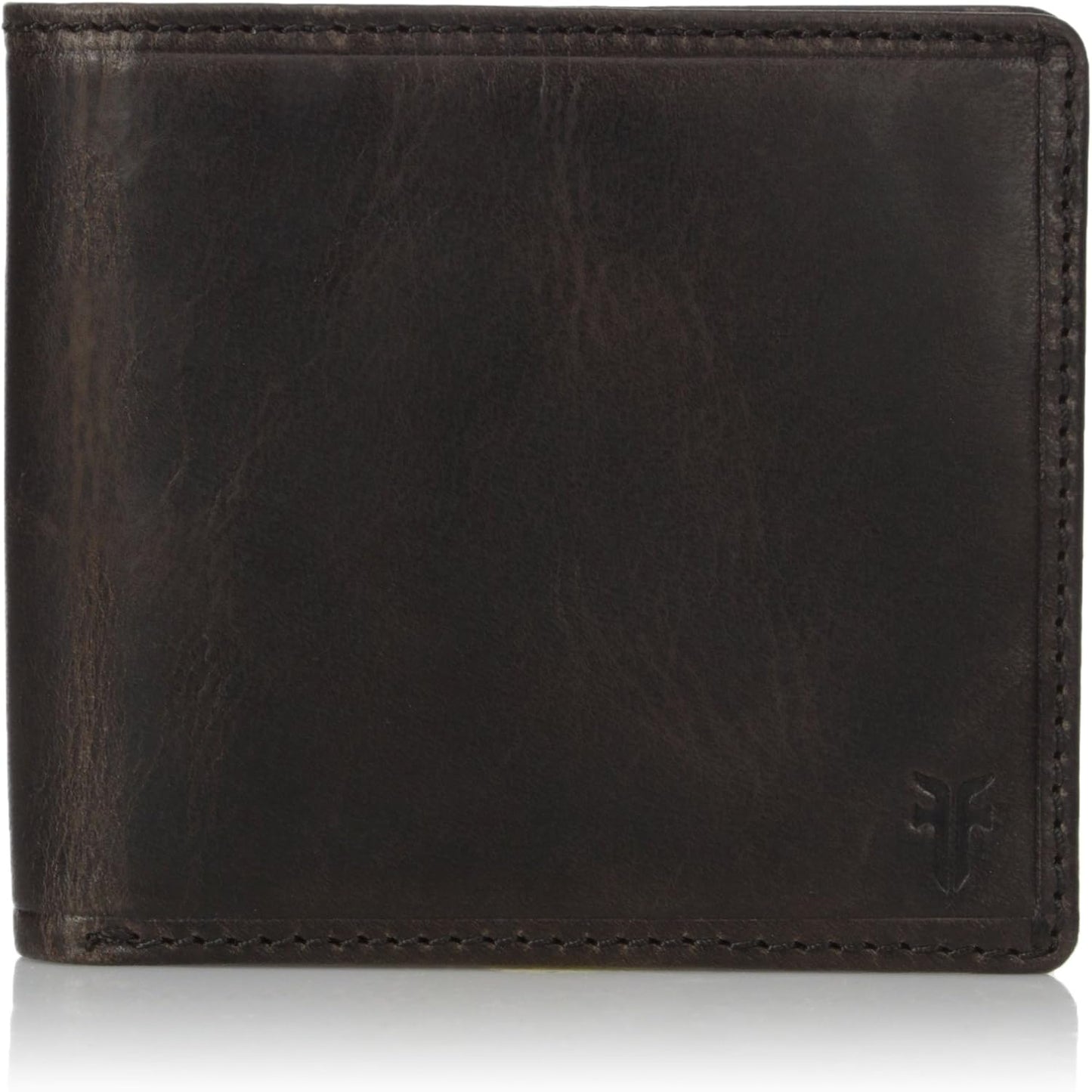 FRYE Billetera plegable antigua Logan para hombre