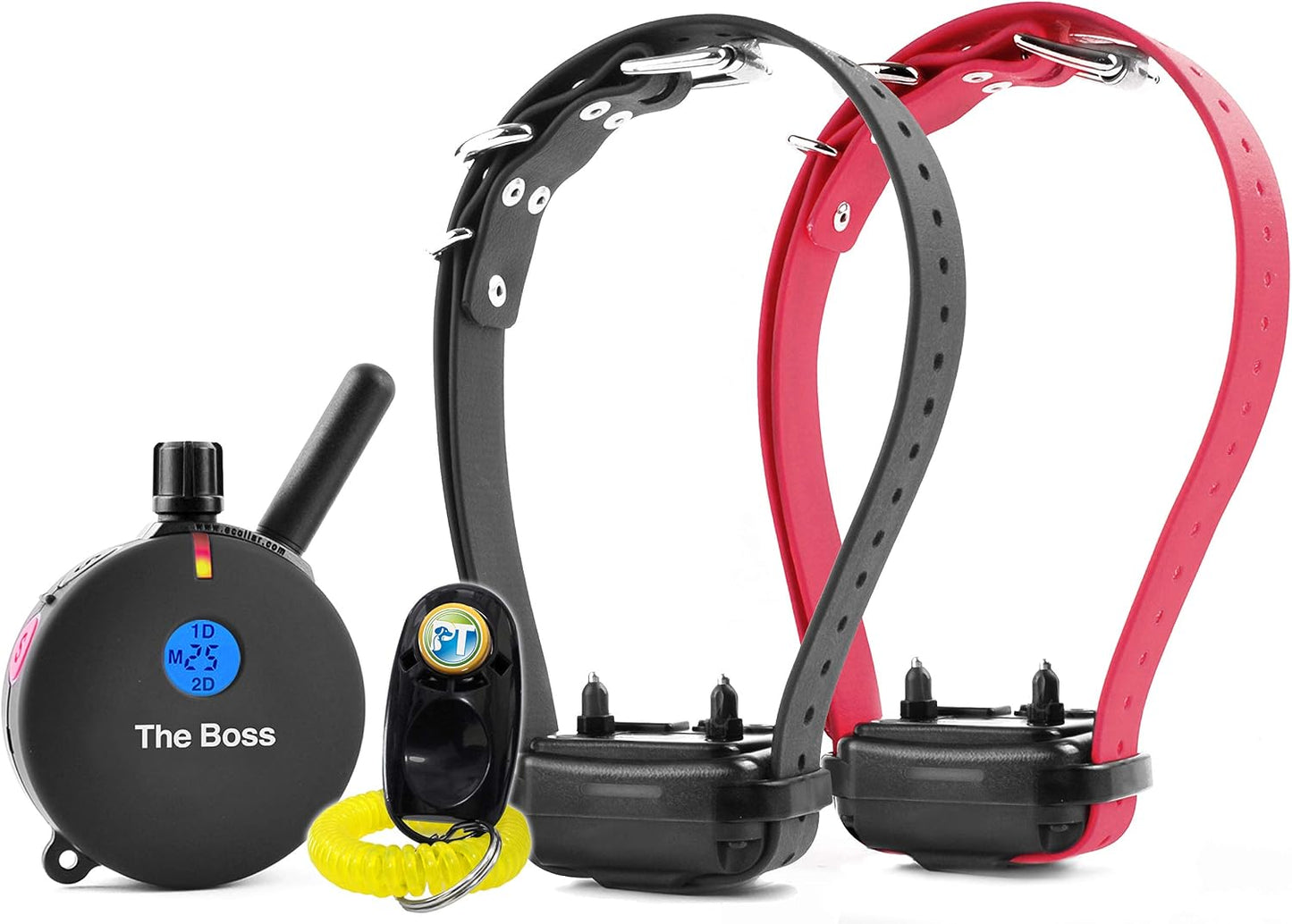 E-Collar ET-802-1 Mile - Entrenador impermeable recargable para dos...