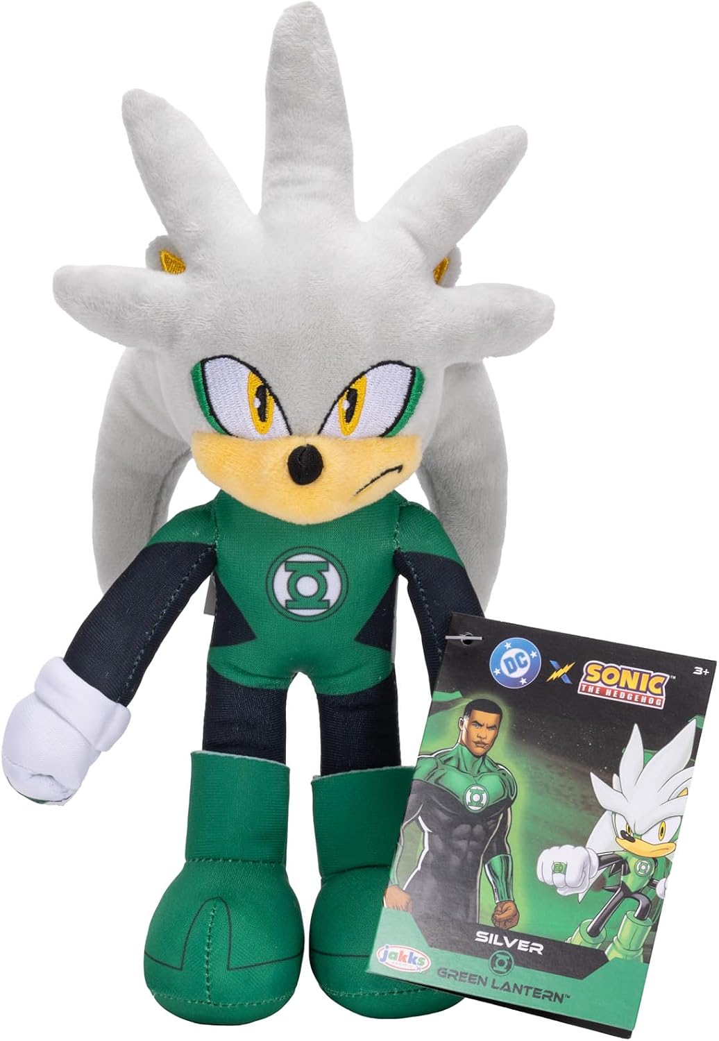 Sonic The Hedgehog DC Comics Sonic as The Flash y Silver as Green L...