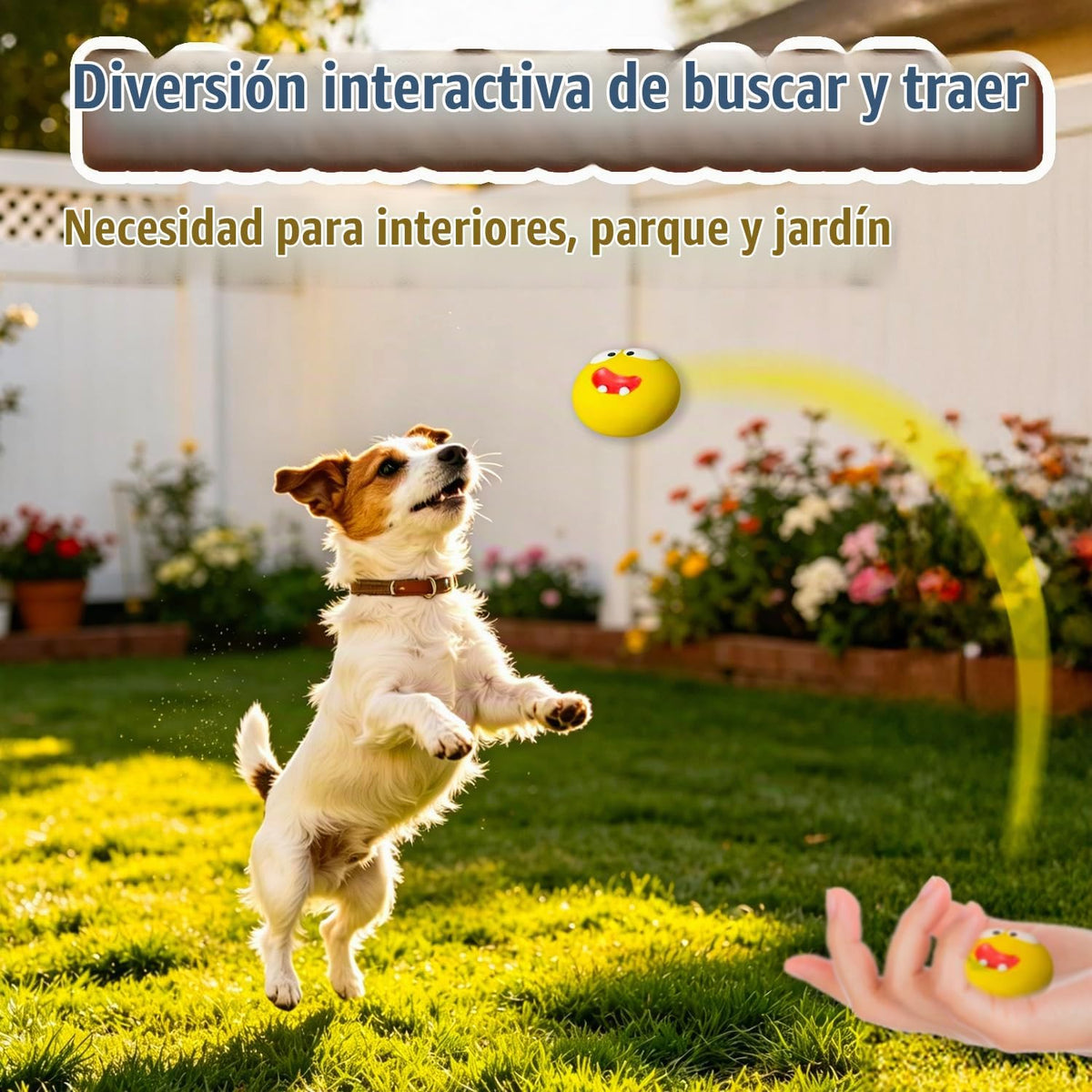 HOLYSTEED Juguetes chirriantes de látex para perros pequeños, mini...
