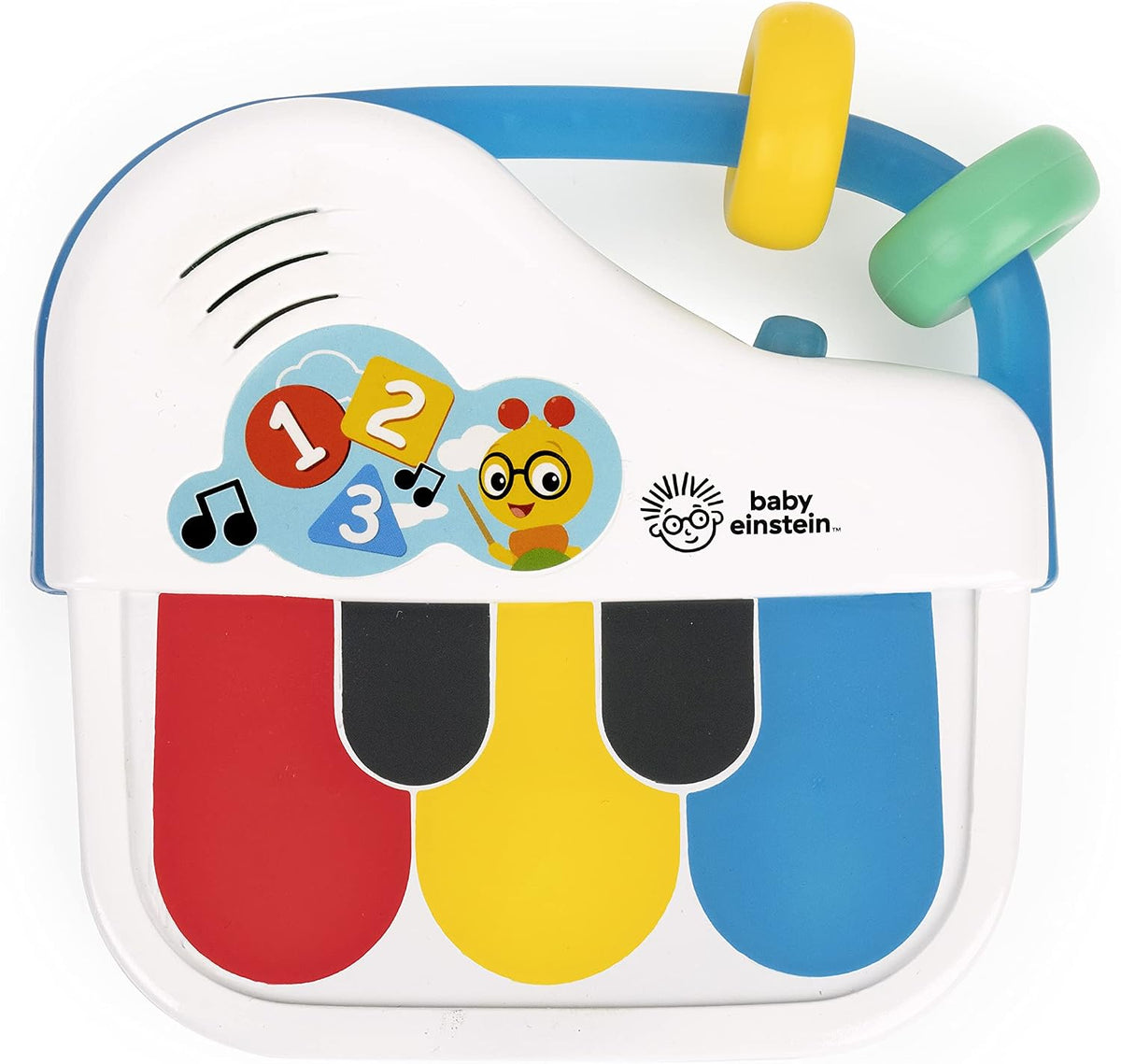 Baby Einstein Juguete musical de piano pequeño, a partir de 3 meses...