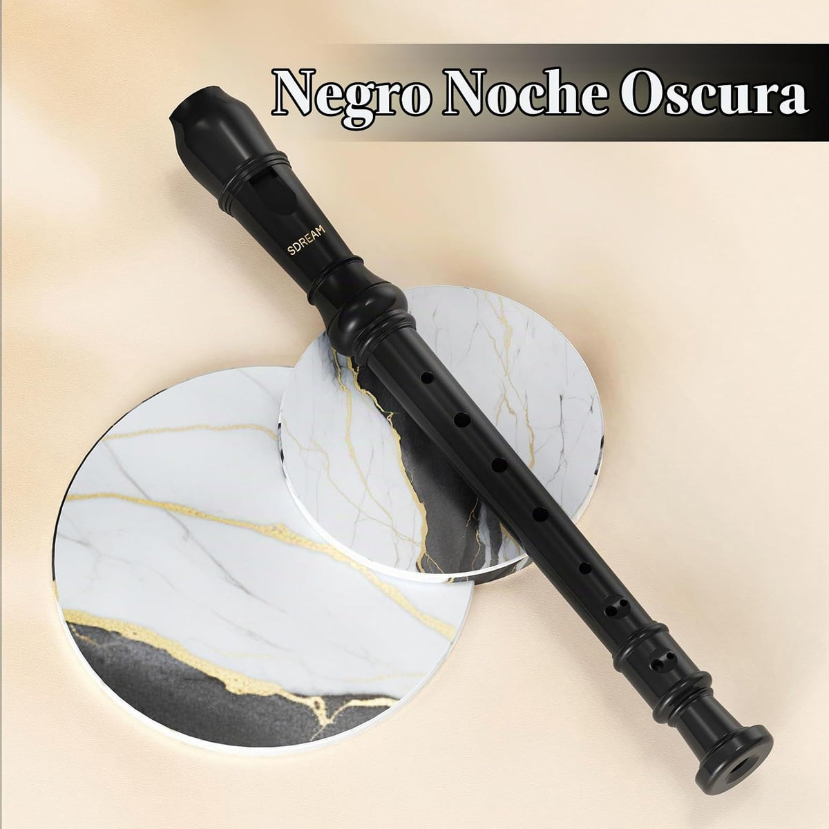 SDREAM Instrumento de grabadora soprano para niños principiantes y...