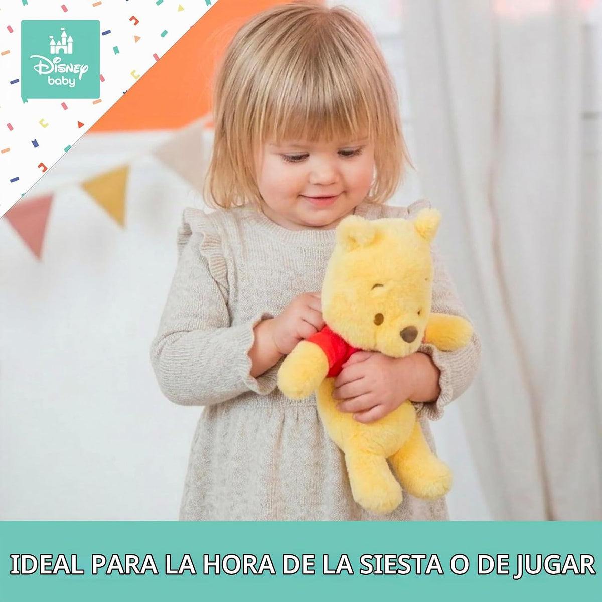 Kids Preferred Cuddle Pal - Peluche de Winnie the Pooh de Disney de...