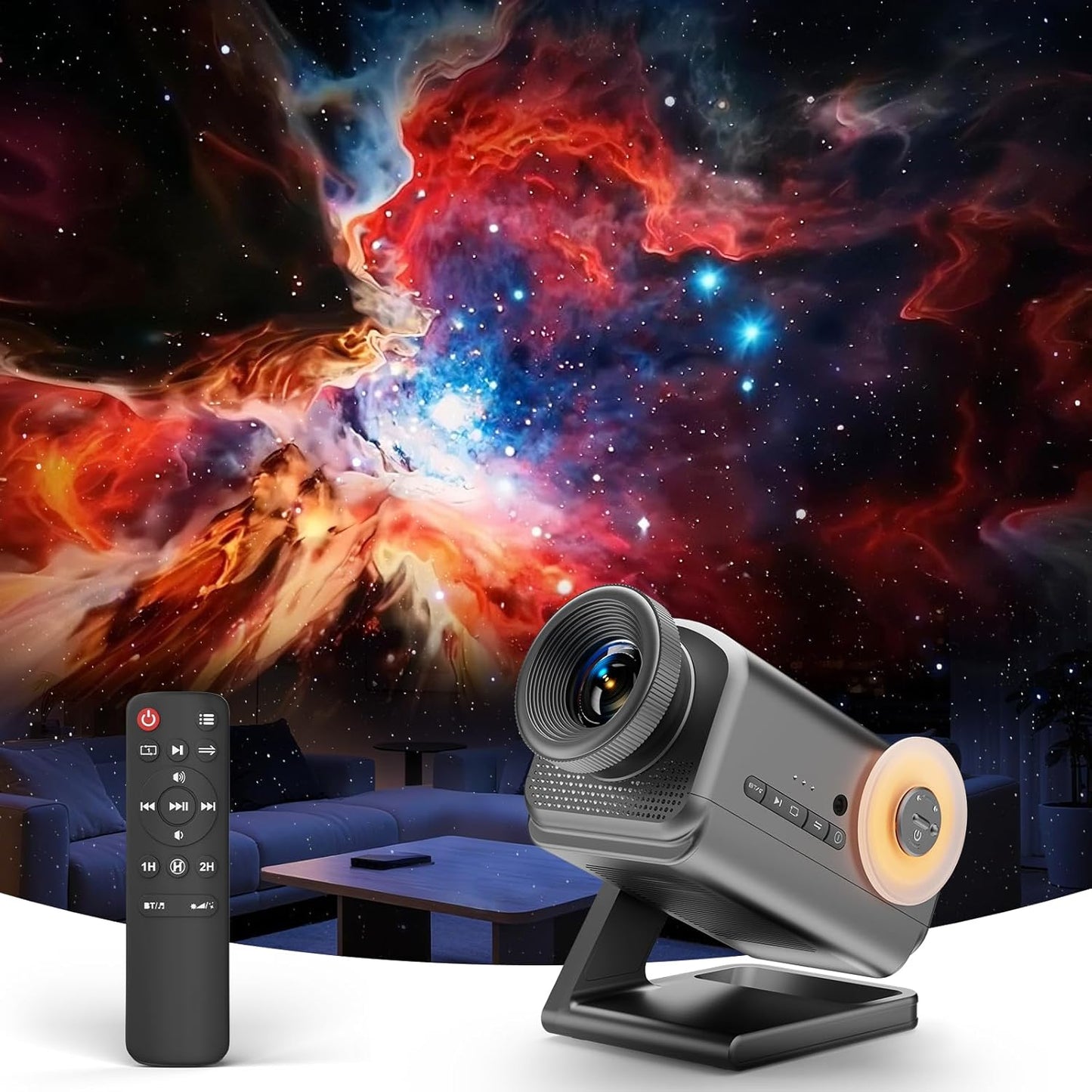 Rossetta Proyector 3D con 60 escenas, proyector de estrellas de gal...