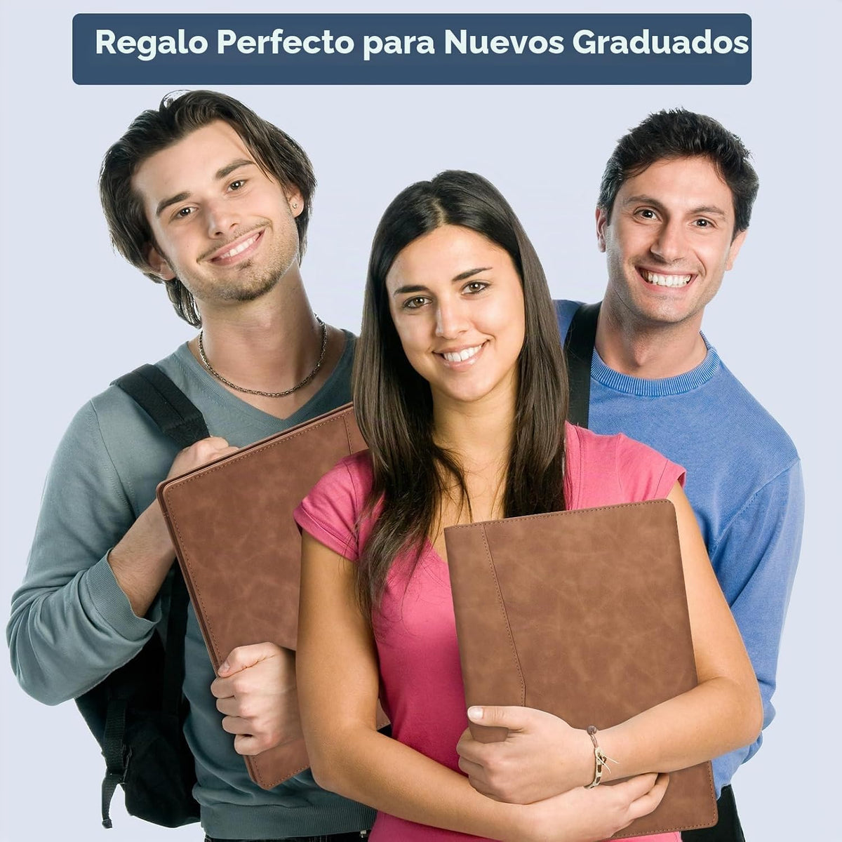 Pacific Mailer carpeta portafolios con cremallera, organizador de d...