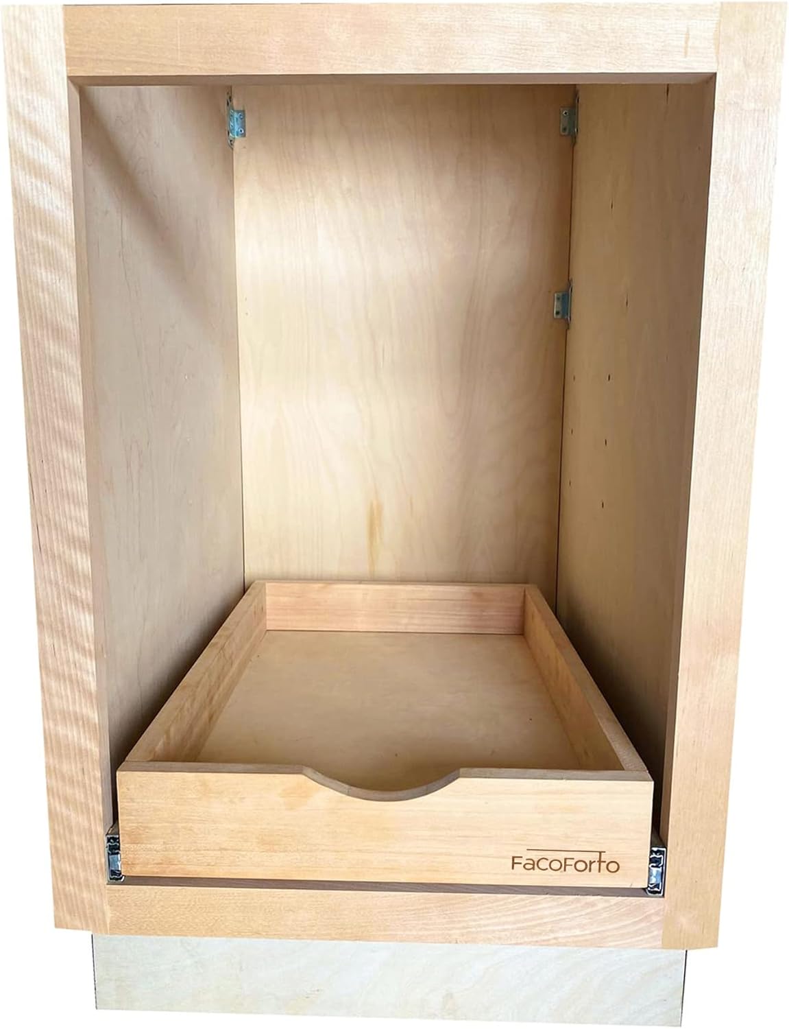 Organizador de gabinete de cocina, cajón totalmente montado, bandej...