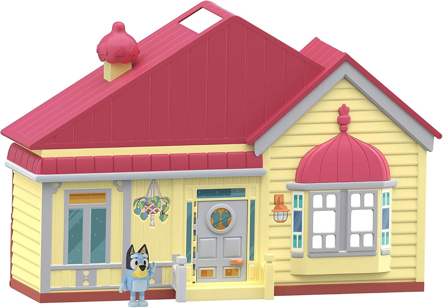 Bluey - Set de juego de casa de juguete, Mega Paquete Familiar Hoga...