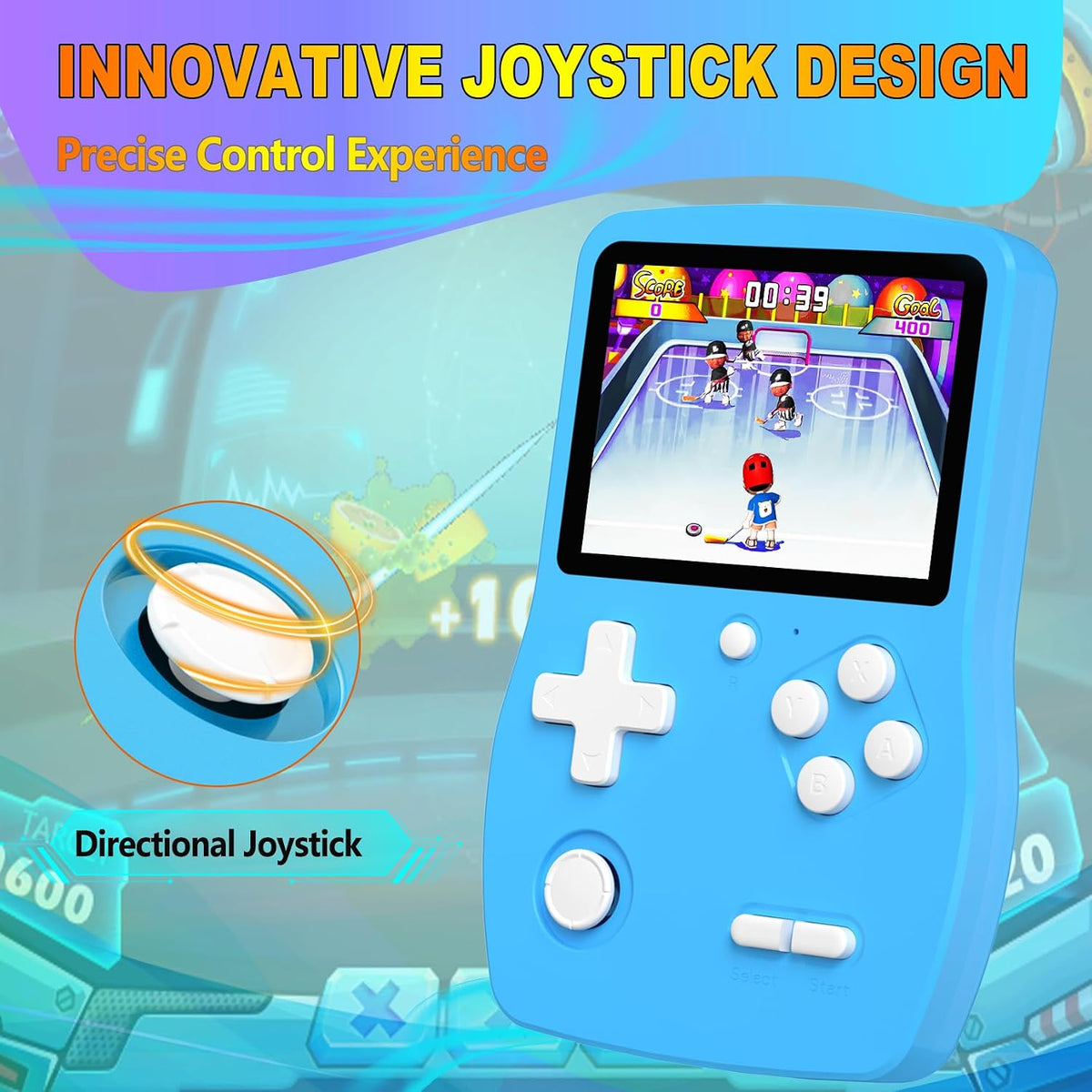 Juegos de mano de 32 bits para niños precargados 139 videojuegos, r...