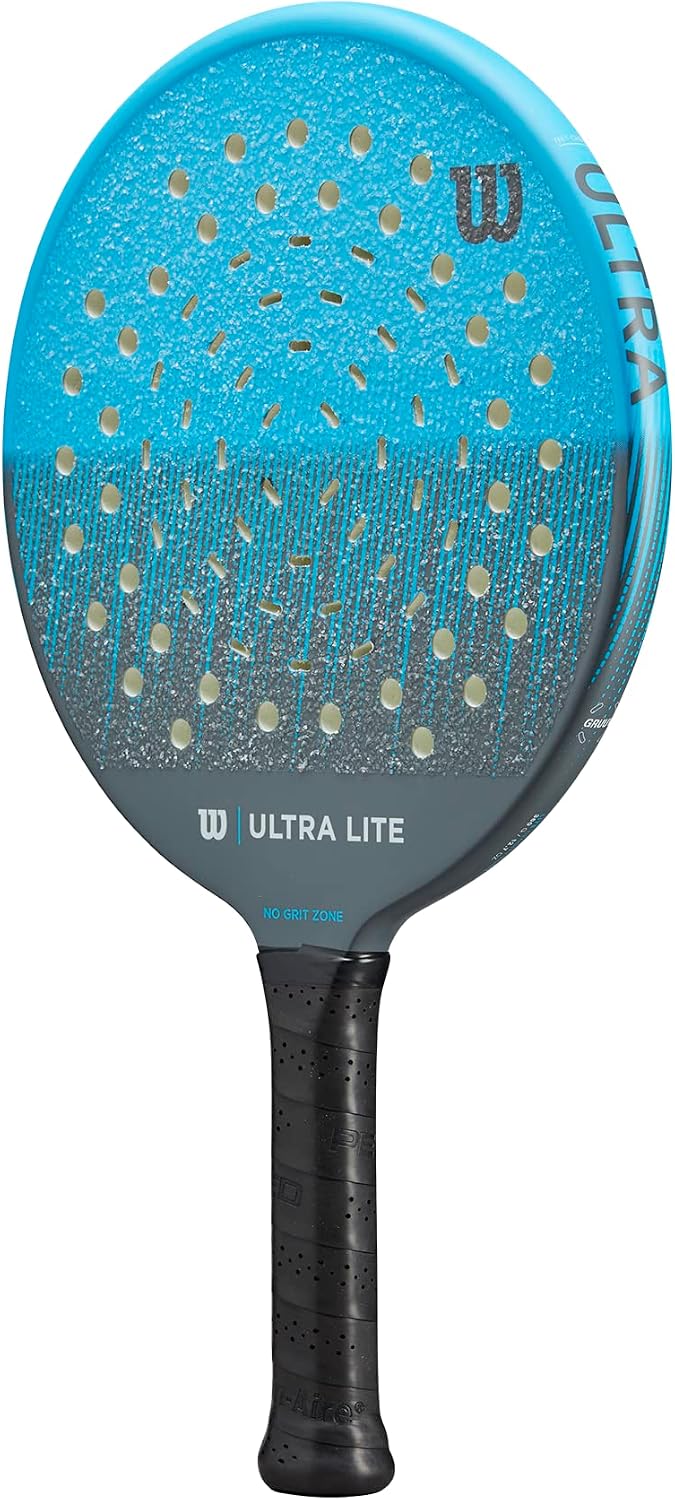 Wilson Ultra Lite Gruuv V2 - Pala de tenis con plataforma