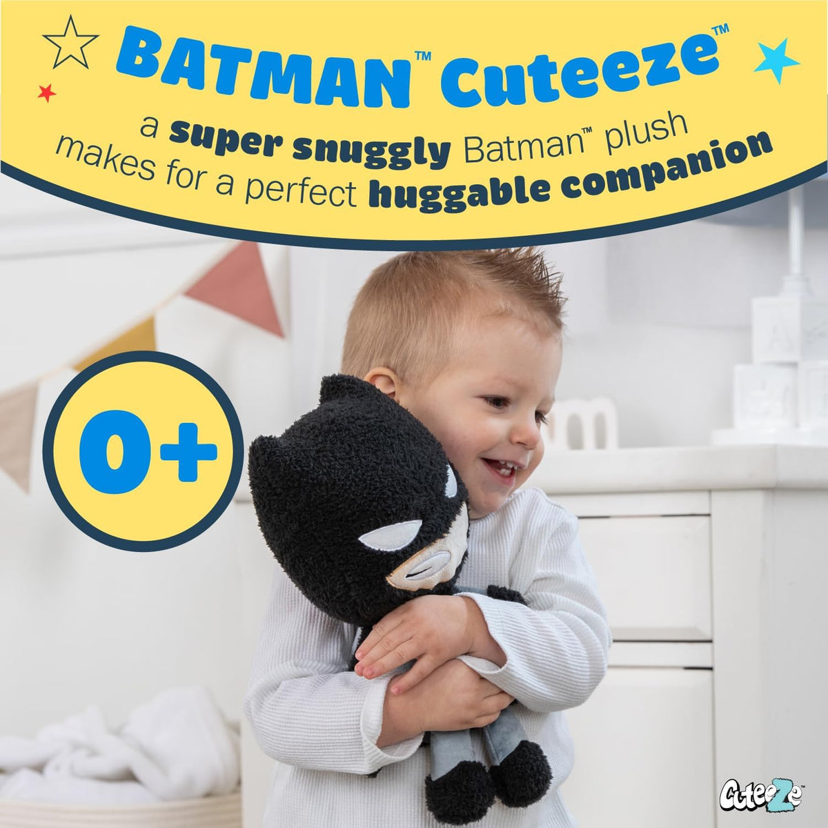 Kids Preferred WB DC Batman Cuteeze Juguete de Peluche de Superhéro...