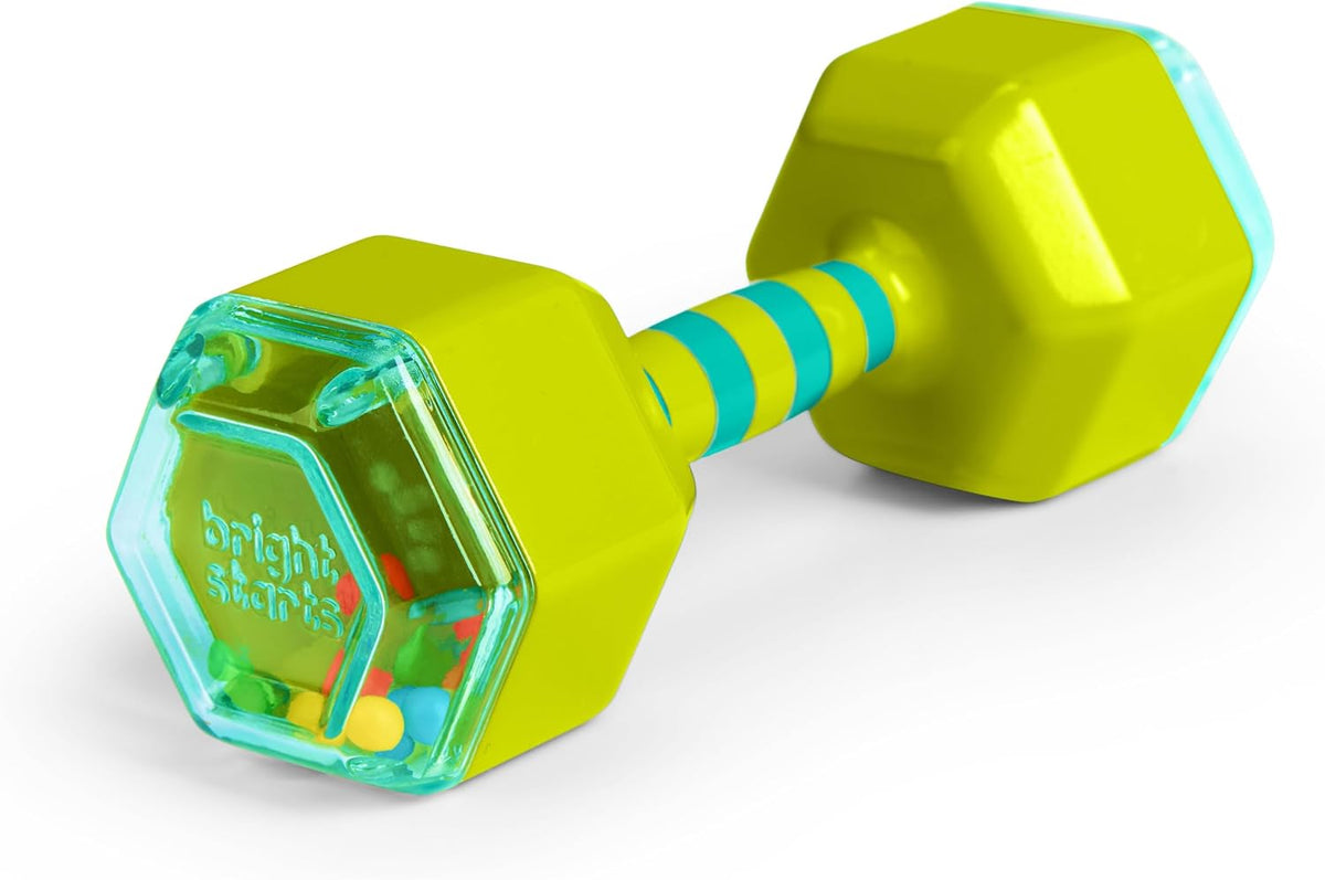 Bright Starts Off to the Gym - Juego de regalo de 5 piezas para beb...