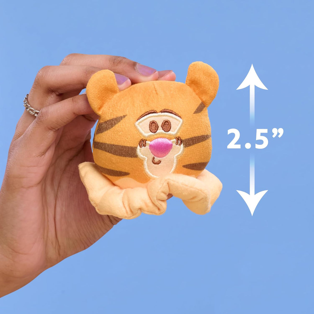 Disney Munchlings - Paquete de aperitivos de peluche de palomitas d...