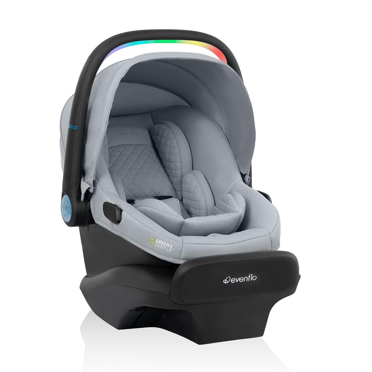 Evenflo LiteMax NXT Asiento de coche para bebés con orientación tra...