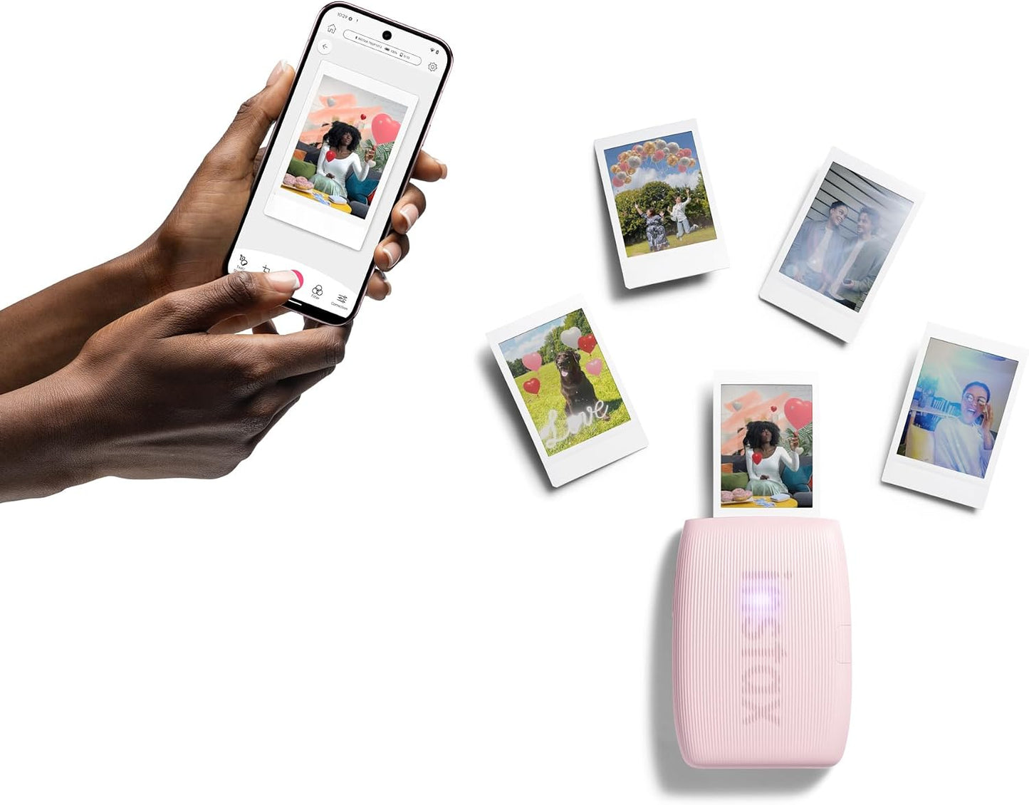 Fujifilm Instax Mini Link 3 Edición especial para Google Pixel - Im...