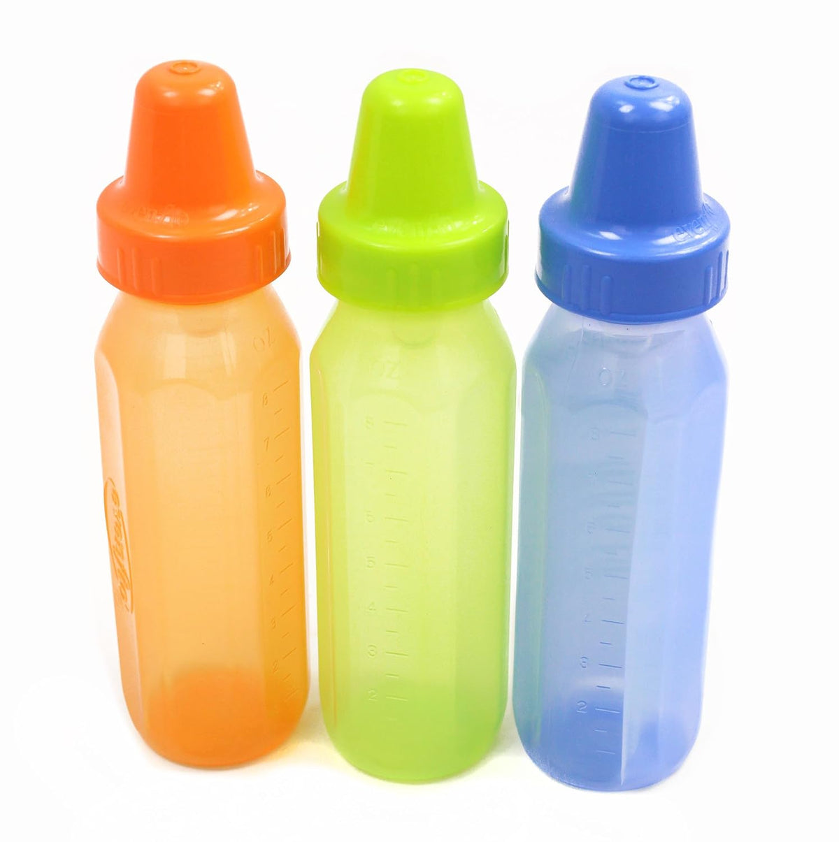 Evenflo 3 unidades Classic Light Tint Nurser, 8 onzas