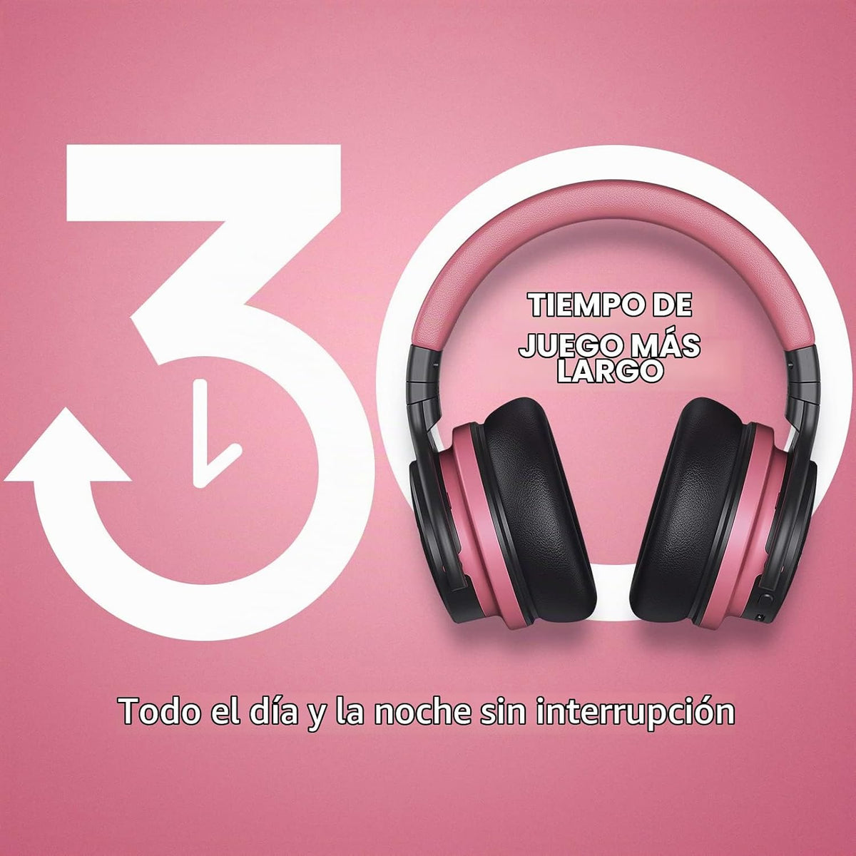 Million Sold - Auriculares clásicos E7 con cancelación activa de ru...