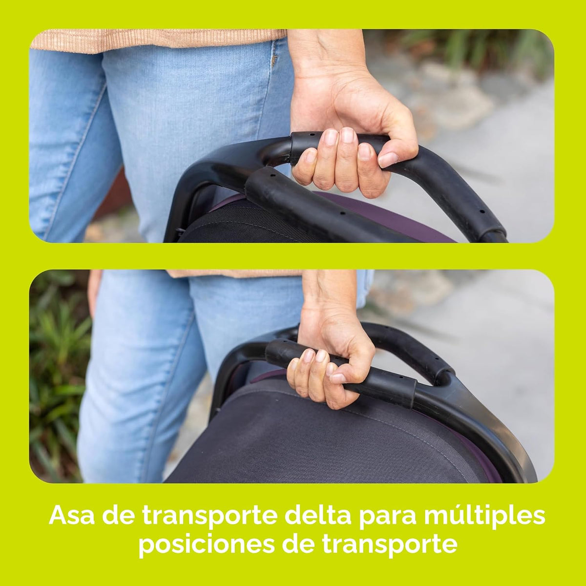 Baby Trend Asiento de automóvil para bebé de elevación segura, Dash...