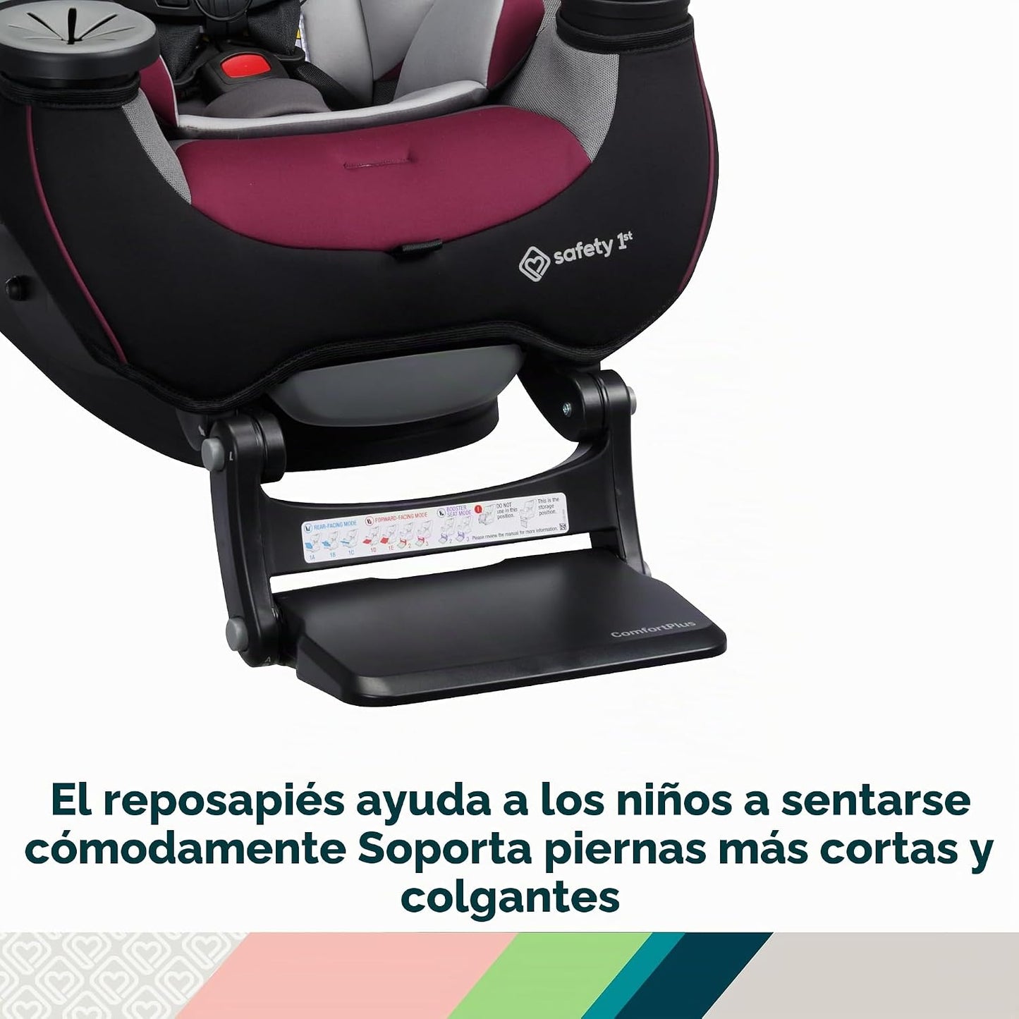 Safety 1st Grow and Go Extend 'n Ride LX - Asiento convertible...
