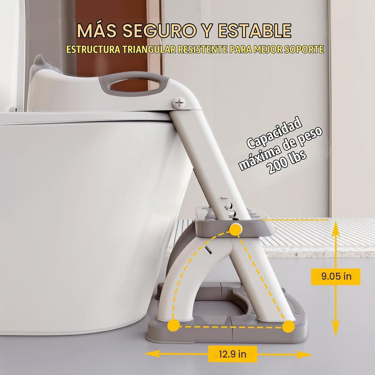 Asiento de Entrenamiento para Orinal, SKYROKU - Asiento de Inodoro...