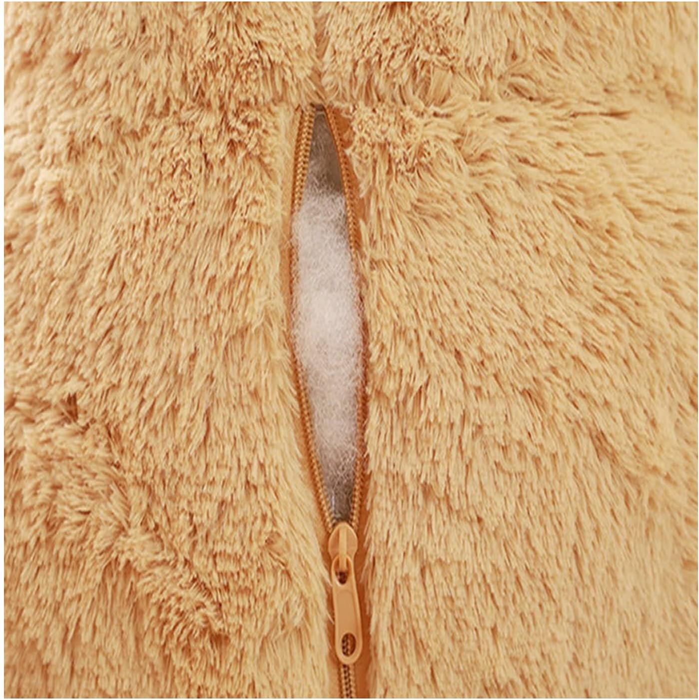 Funda oso de peluche gigante (exterior con cierre), 78 pulgadas