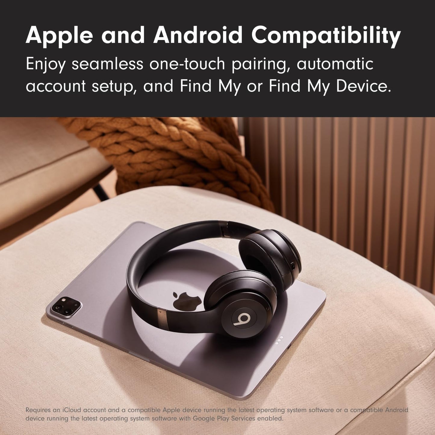 Beats Solo 4 - Audífonos inalámbricos Bluetooth supraaurales, compa...