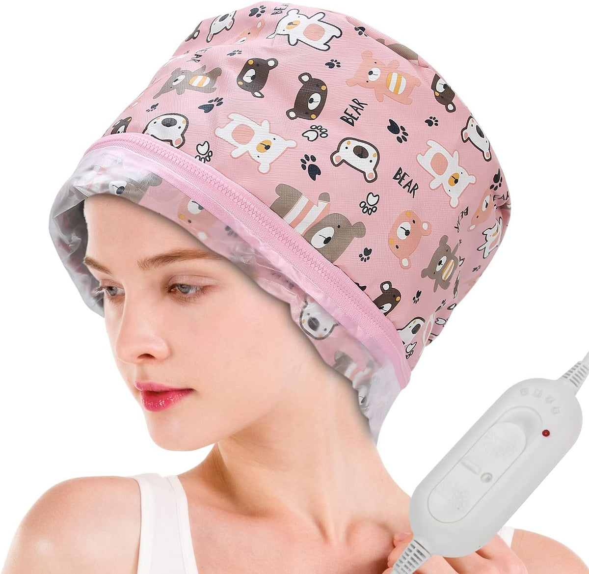 Tiiyee - Vaporizador térmico para el cabello, tapa térmica para aco...