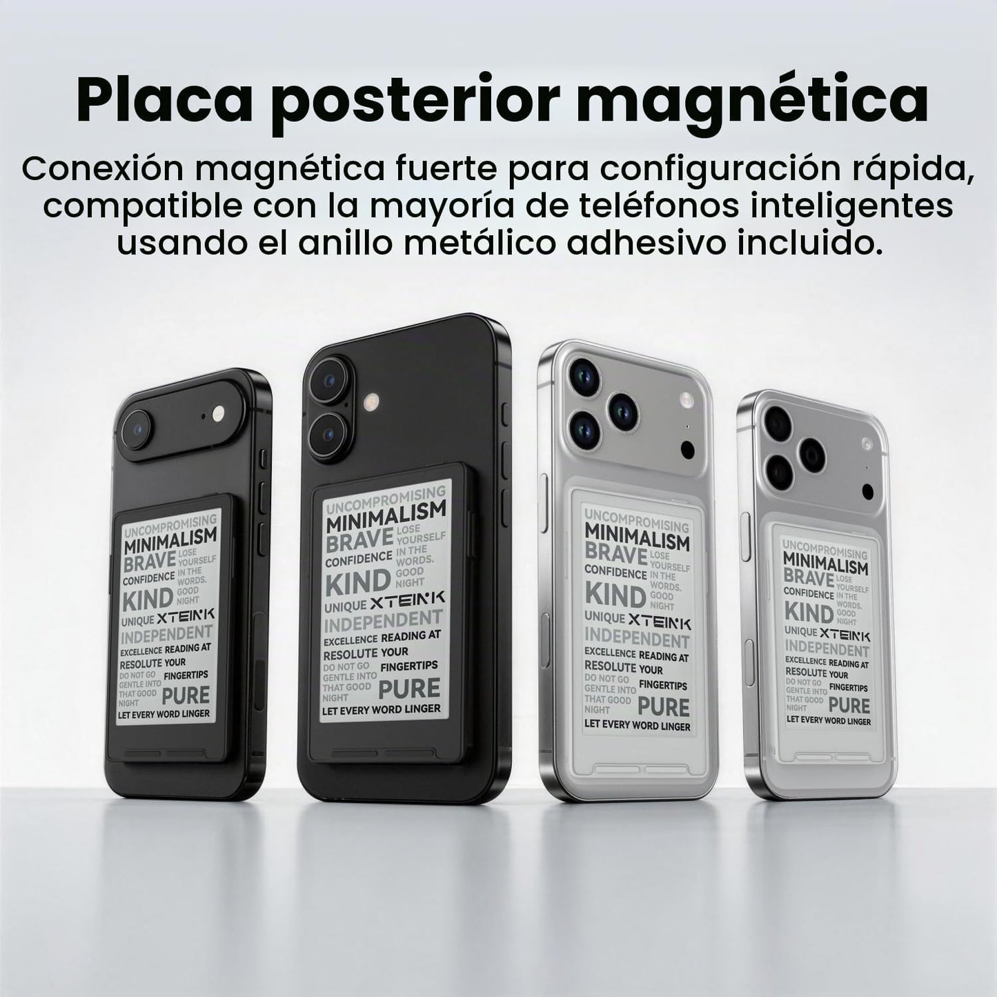 XTEINK X3 - Lector de libros electrónicos de bolsillo con tinta ele...