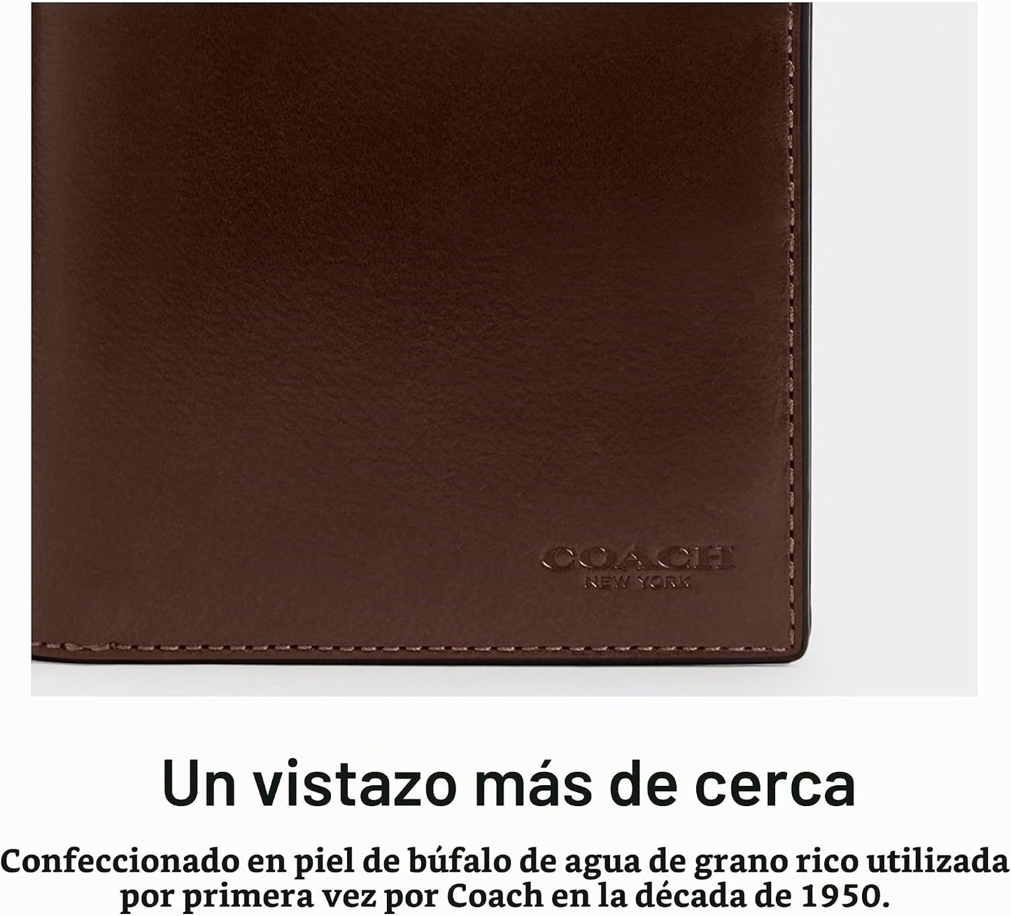 Coach Monedero para hombre en Signature