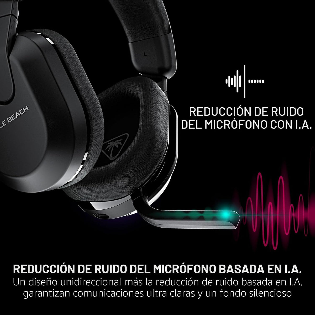 Auriculares inalámbricos para juegos Turtle Beach Stealth 600 para...