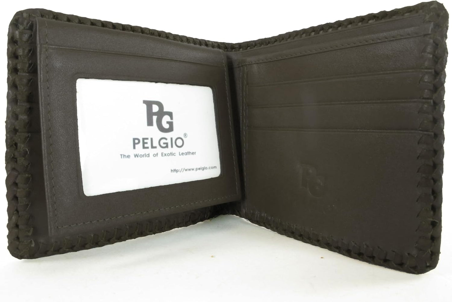 Pelgio Genuino cocodrilo cocodrilo pie garra piel piel hecha a mano...
