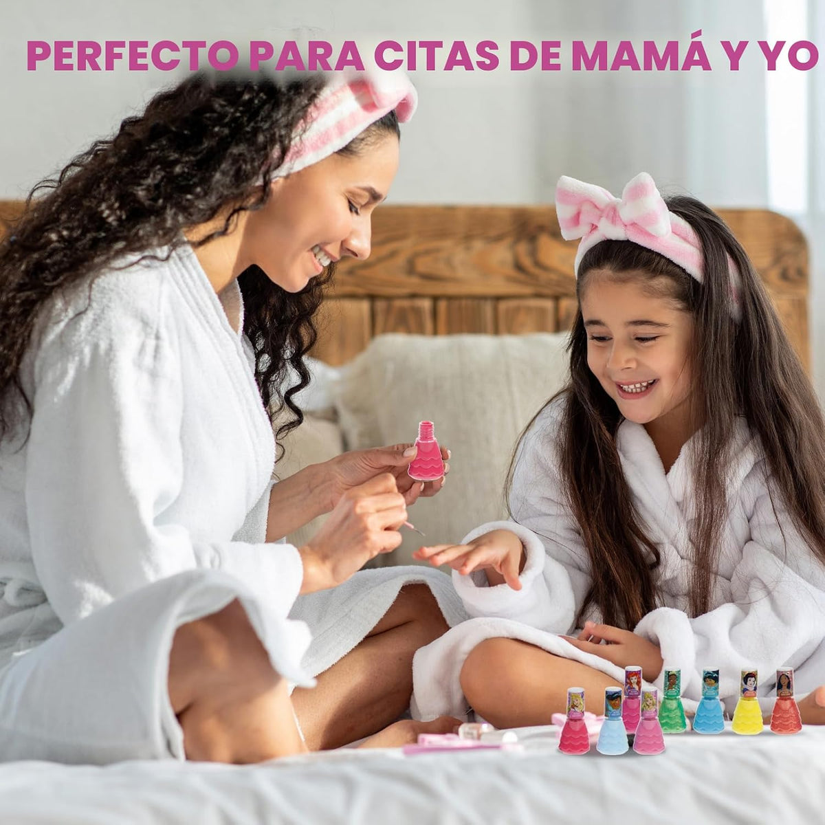 Townley Girl Disney Princess Peel-Off esmalte de uñas Set de regalo...