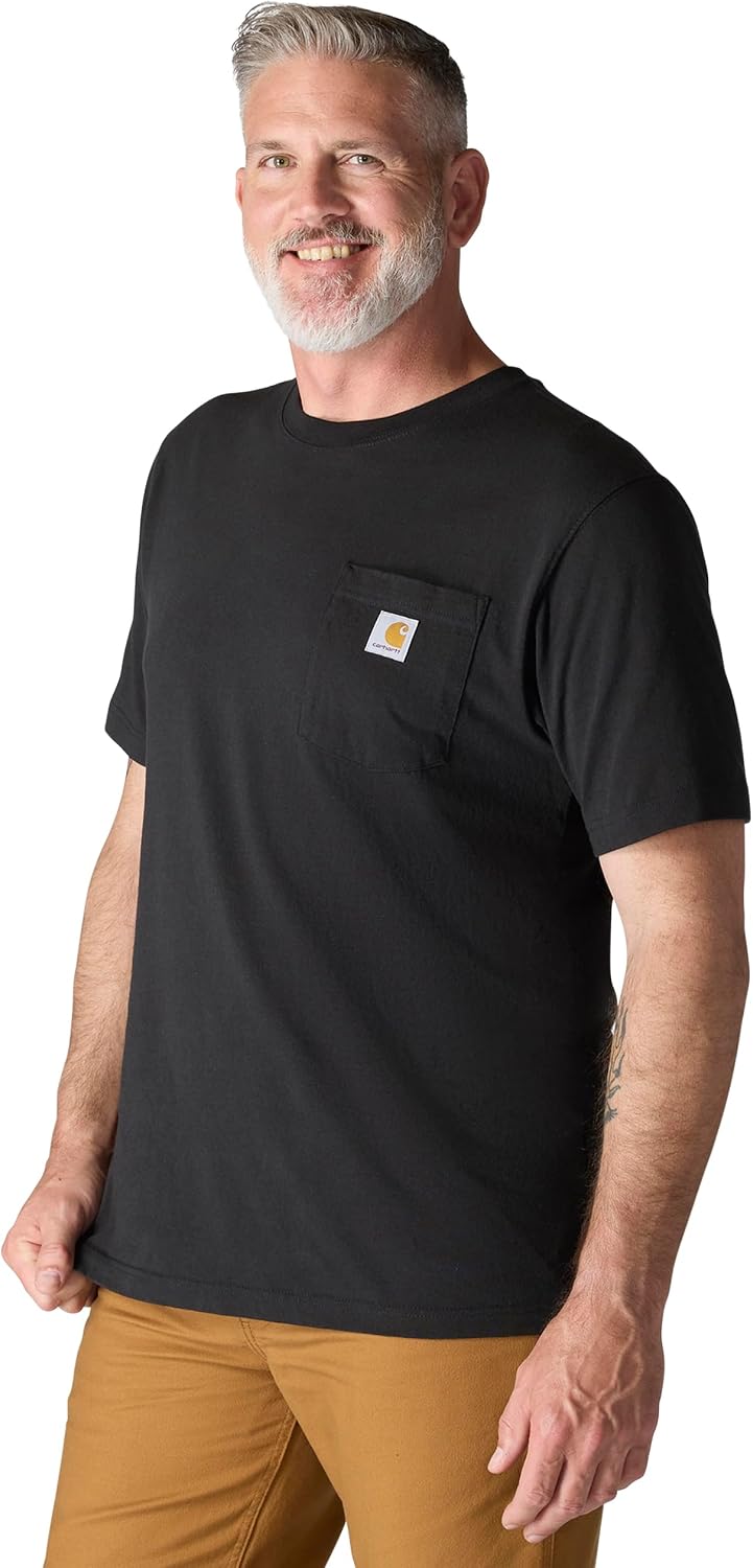 Carhartt Camiseta con bolsillo Iconic K87 para hombre
