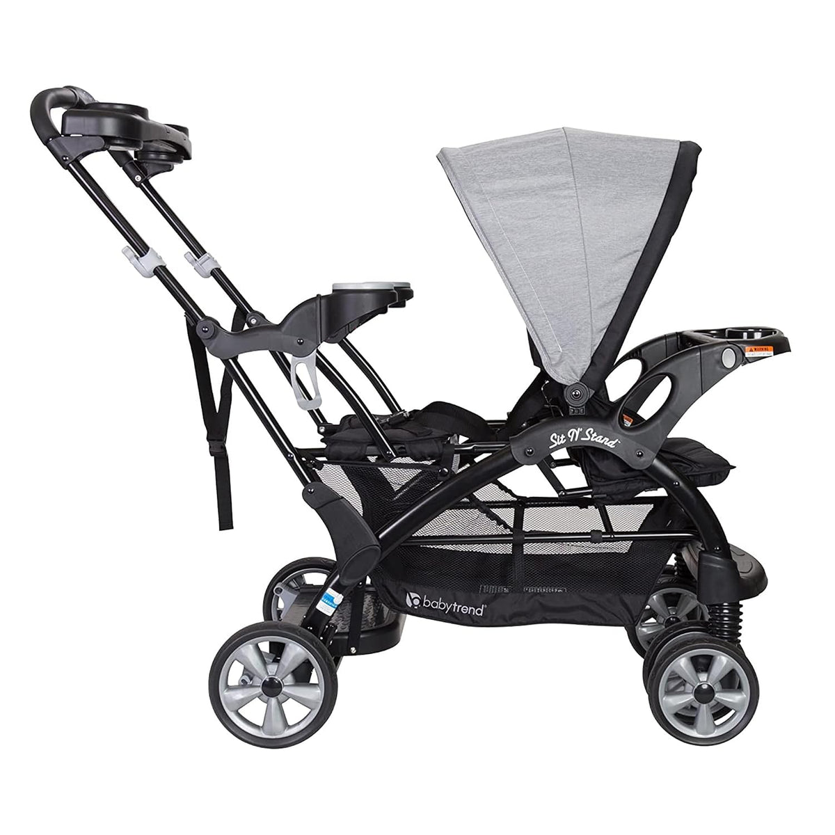 Baby Trend Sit N' Stand Ultra Cochecito, niebla matutina | Se convi...