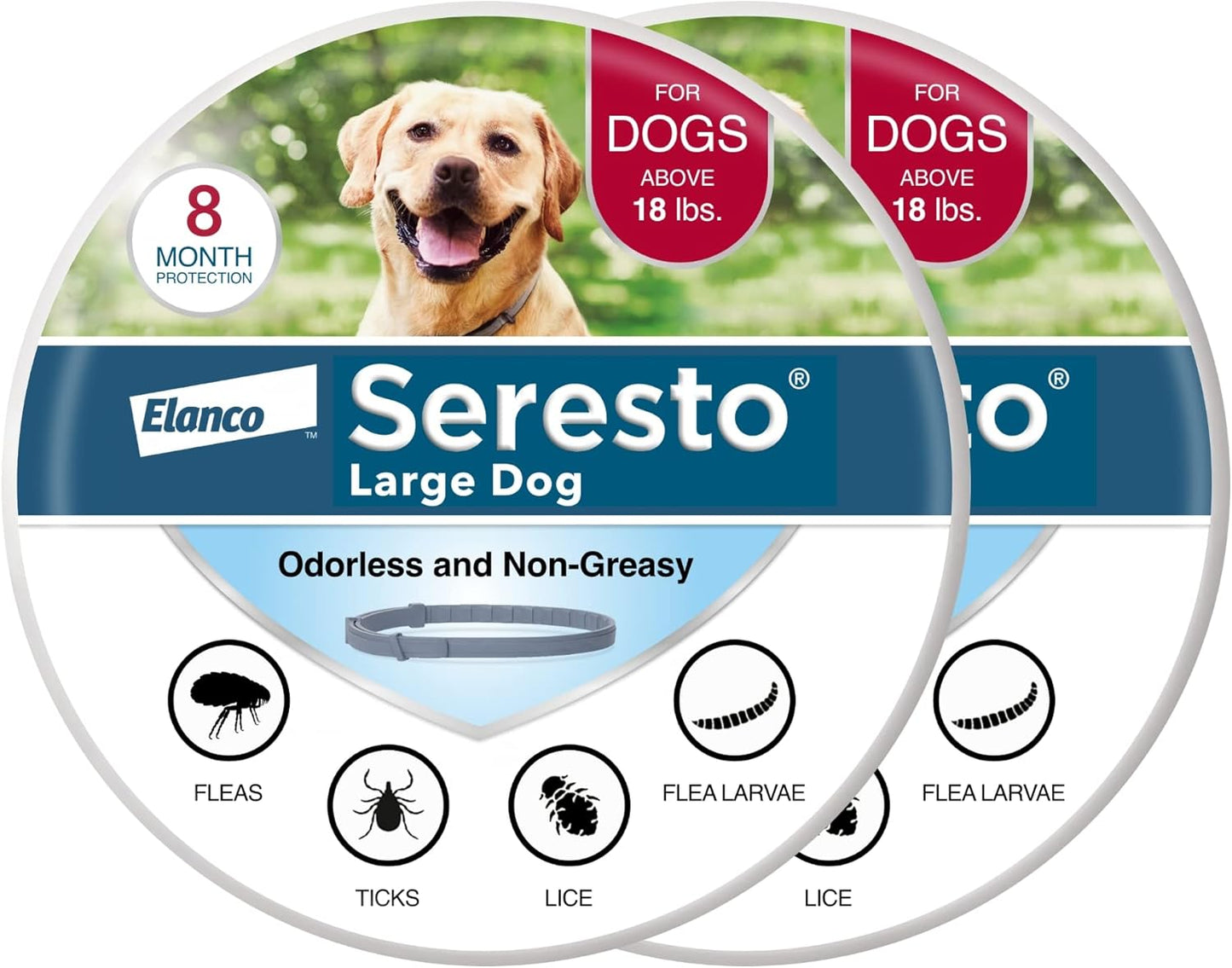 Seresto Collar de Tratamiento y Prevención de Pulgas y Garrapatas R...