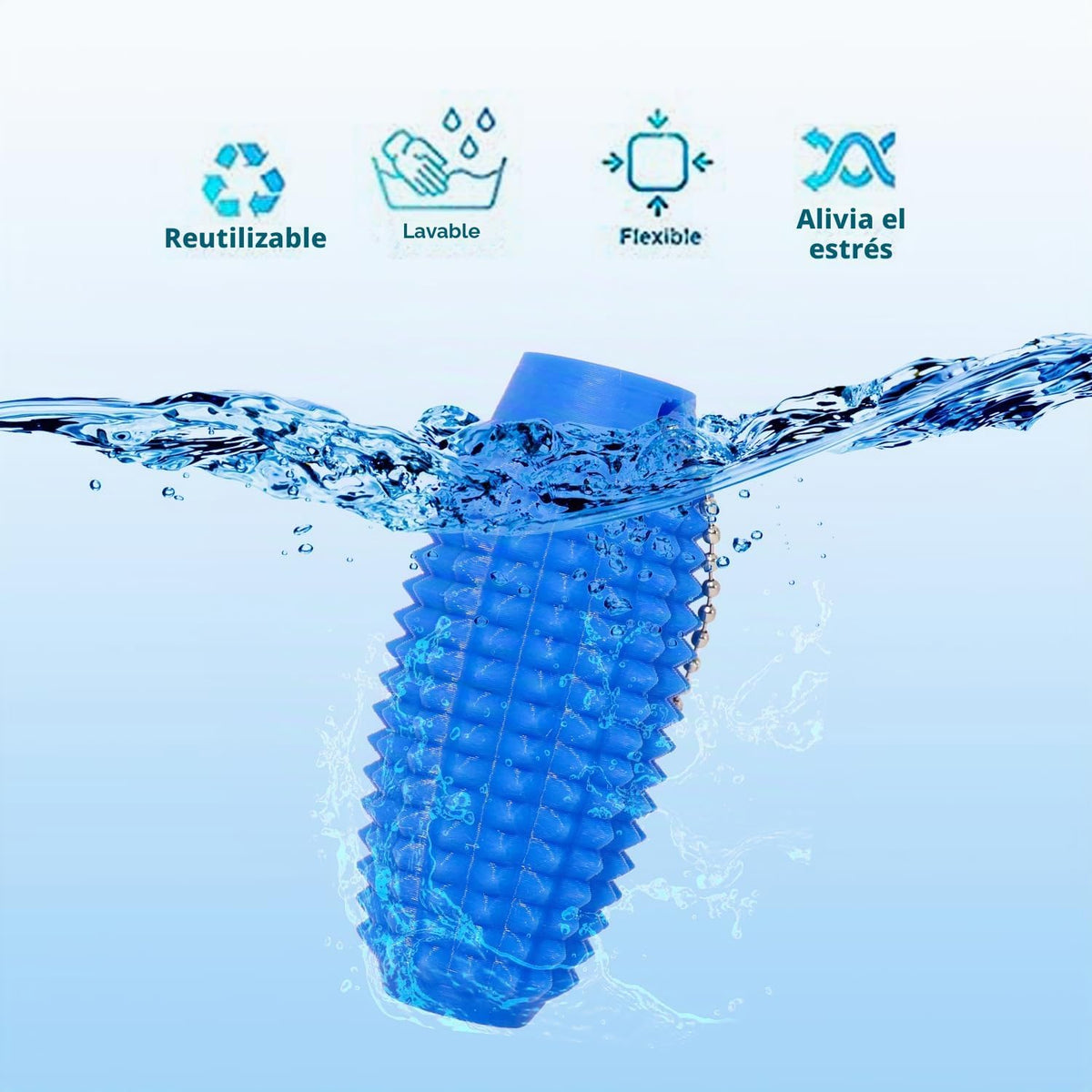 XNJAMG Little Ouchies Juguetes Fidget, Juguete Fidget de Estimulaci...