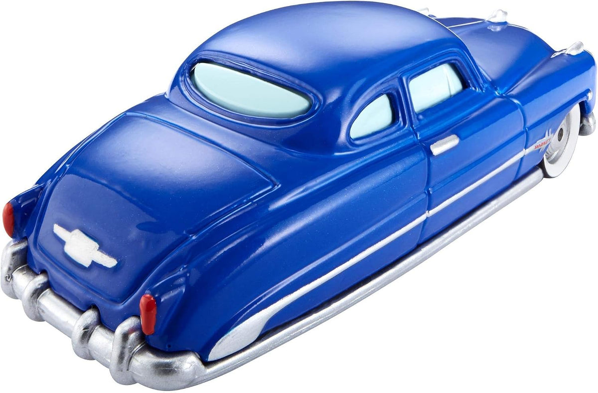 Disney\/Pixar Cars Vehículo Dog Hudson con cambio de color, azul a...